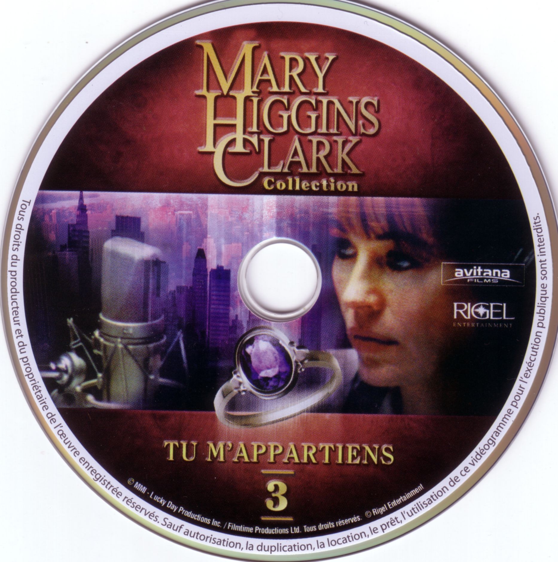 Mary Higgins Clark vol 03 - Tu m