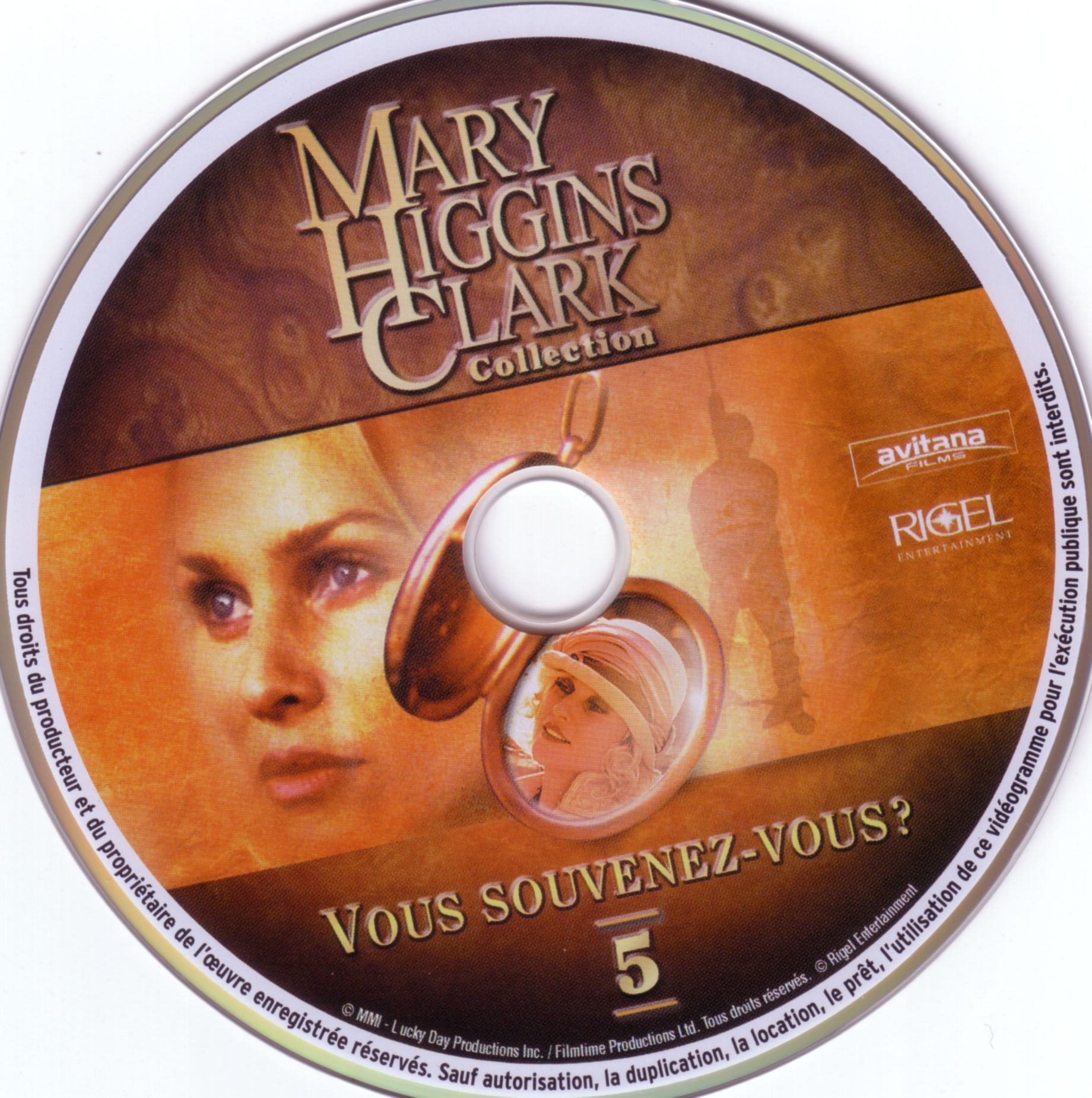 Mary Higgins Clark vol 05 - Vous souvenez vous