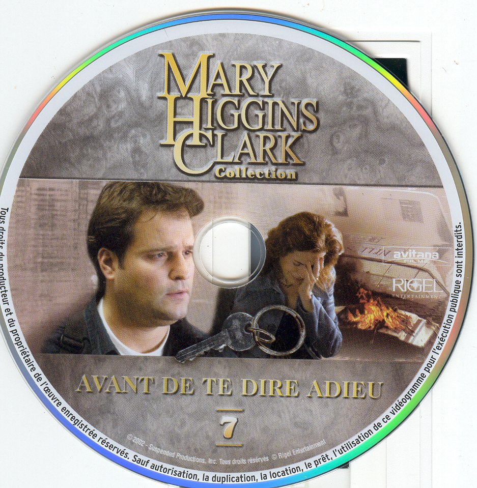 Mary Higgins Clark vol 07 - Avant de te dire adieu