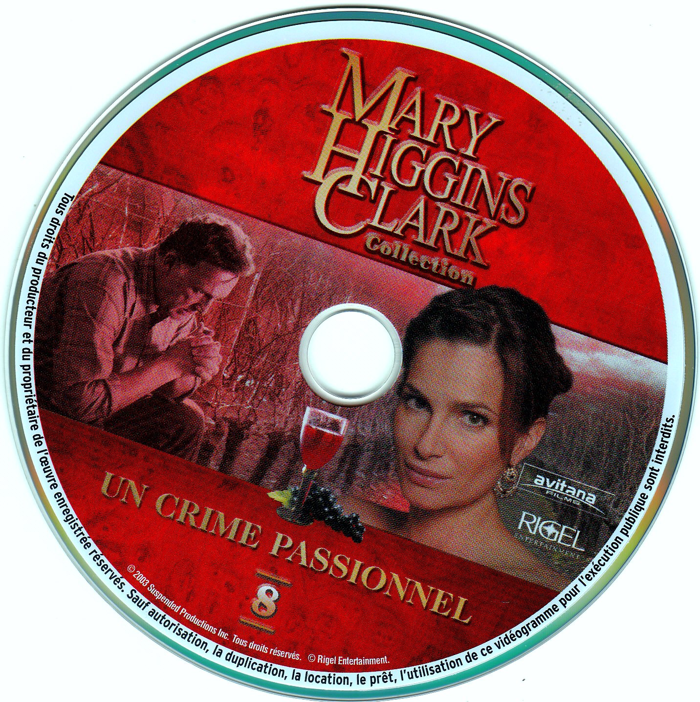 Mary Higgins Clark vol 08 - Un crime passionnel