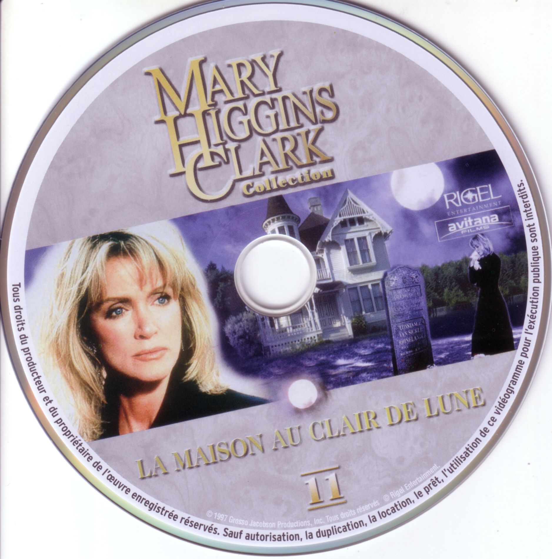 Mary Higgins Clark vol 11 - La maison au clair de lune