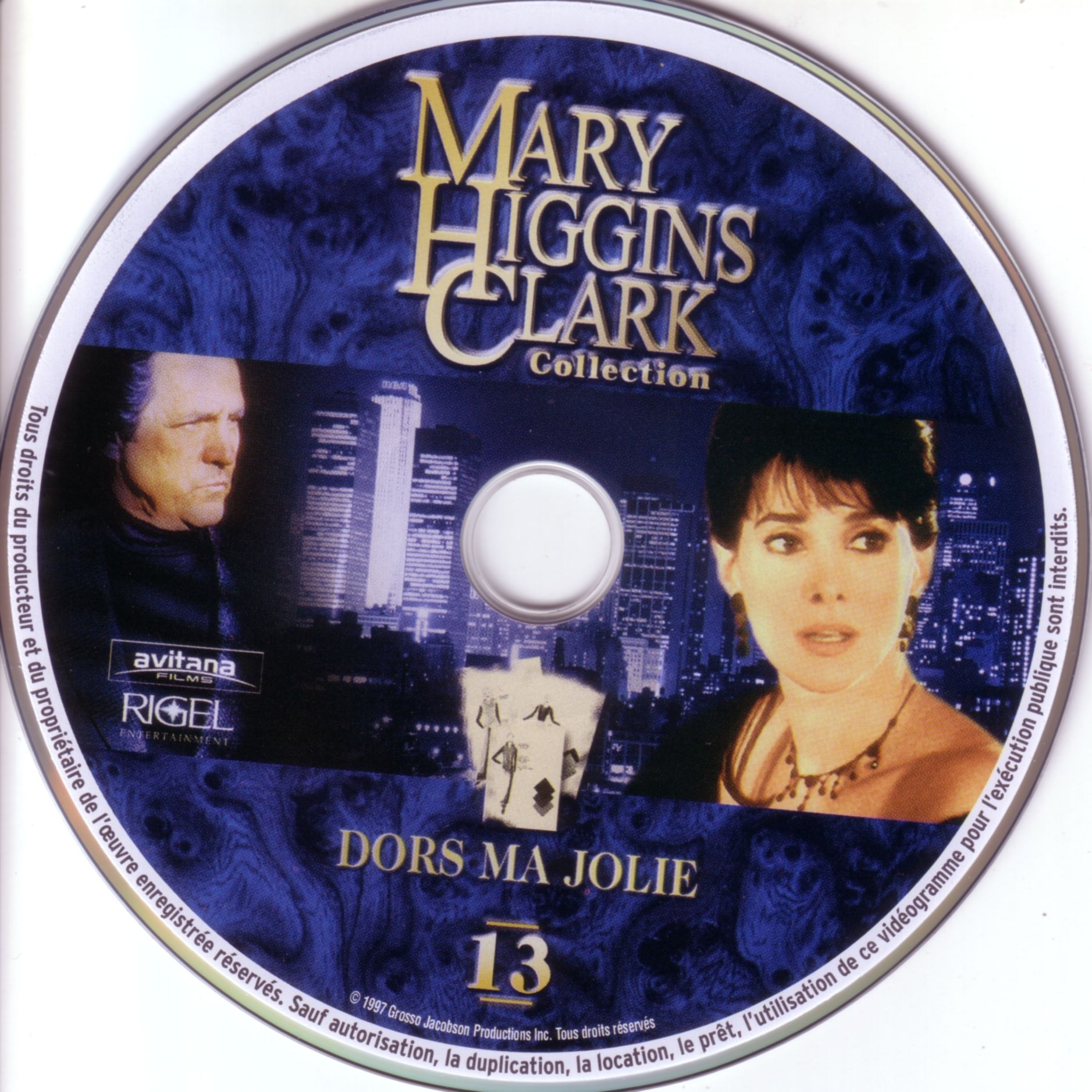 Mary Higgins Clark vol 13 - Dors ma jolie