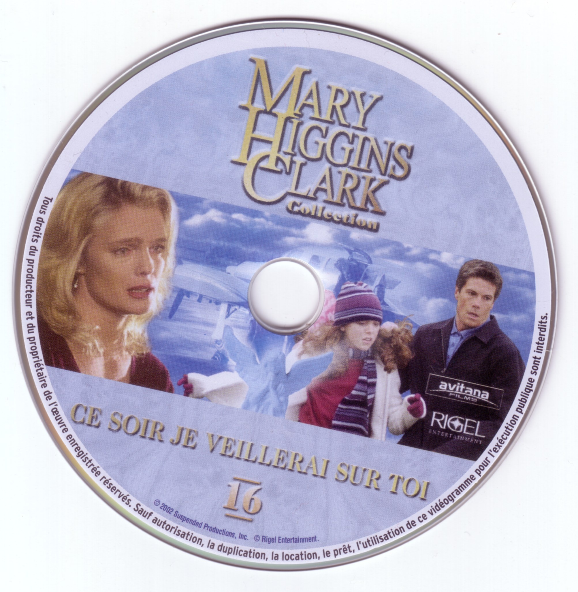 Mary Higgins Clark vol 16 - Ce soir je veillerai sur toi