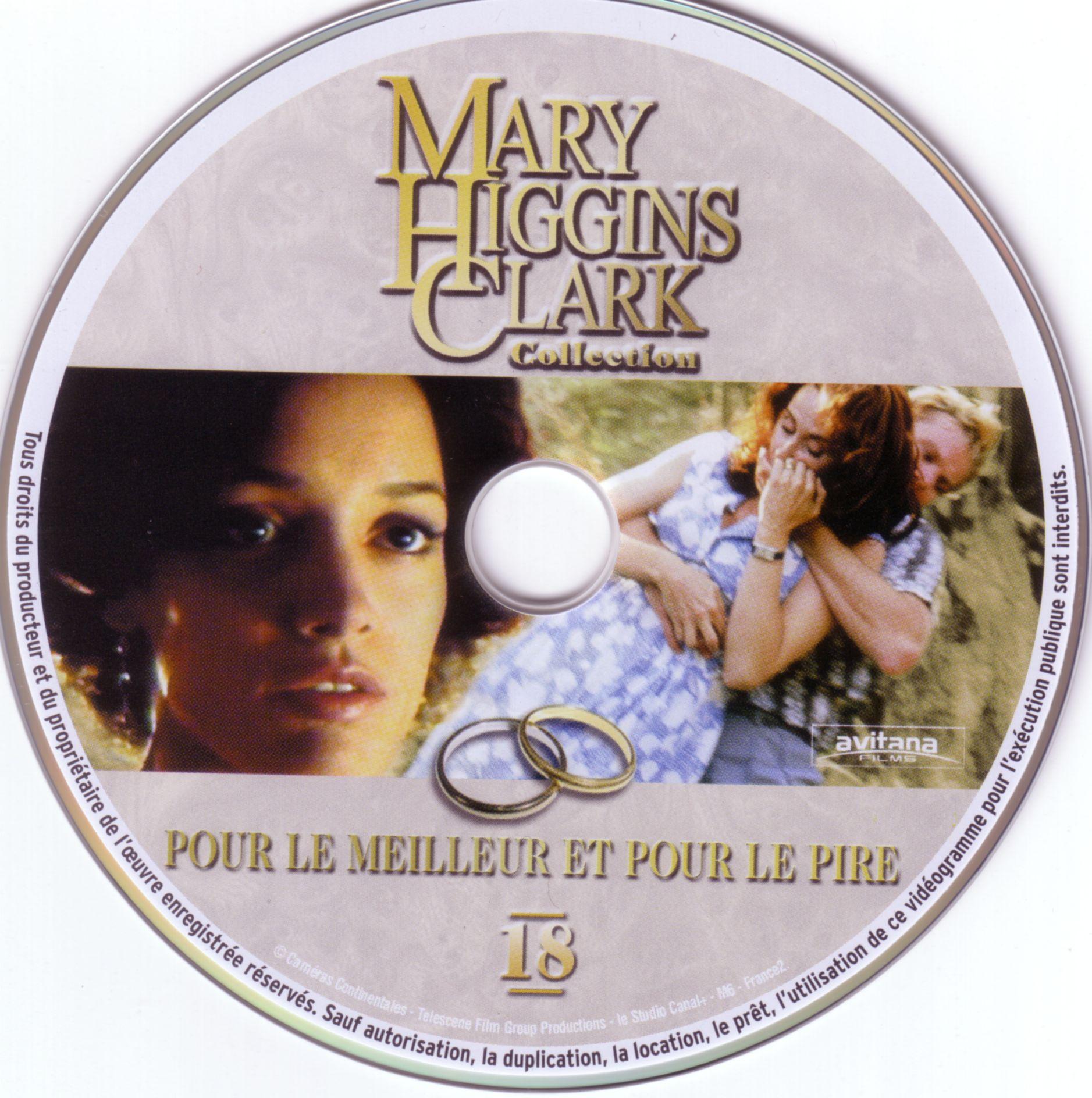 Mary Higgins Clark vol 18 - Pour le meilleur et pour le pire