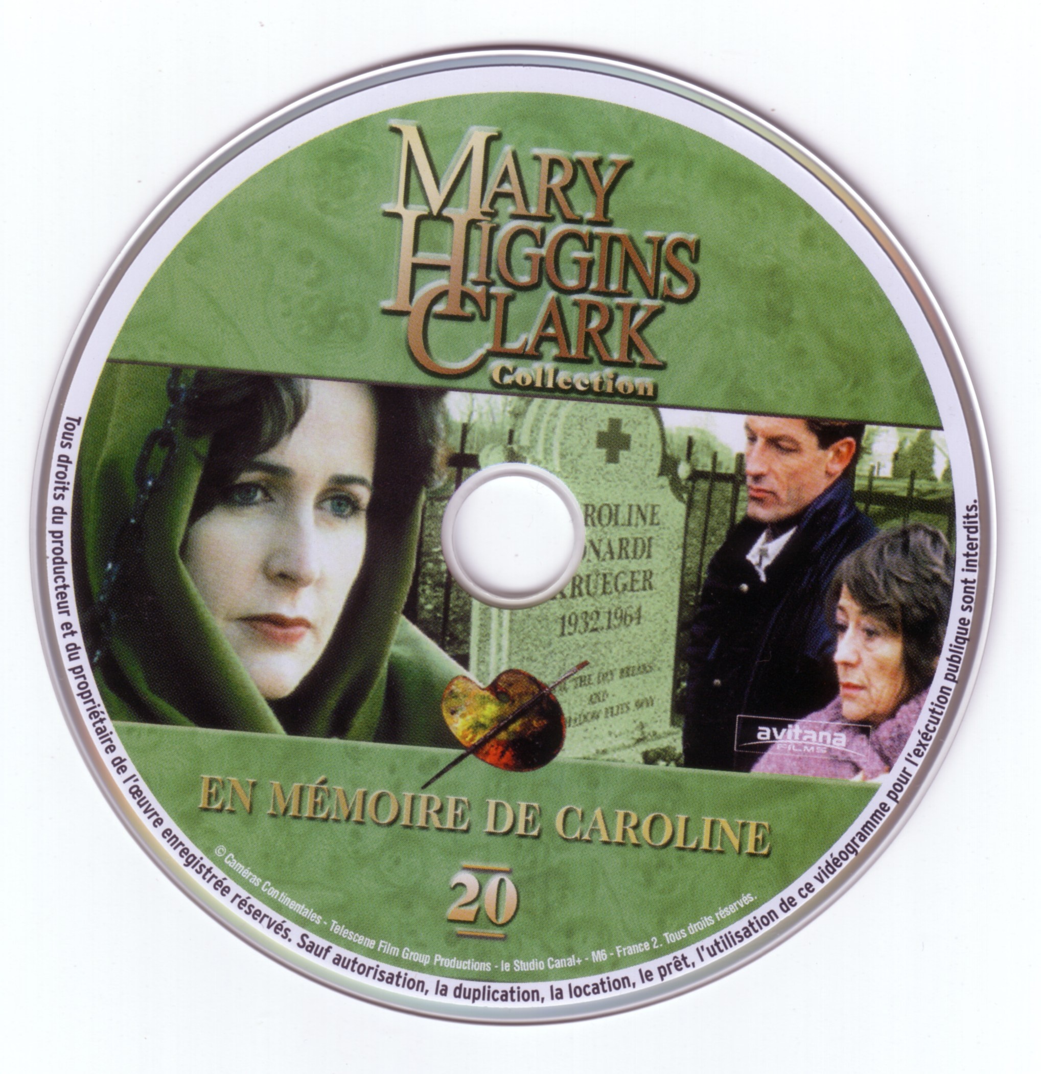 Mary Higgins Clark vol 20 - En mmoire de Caroline