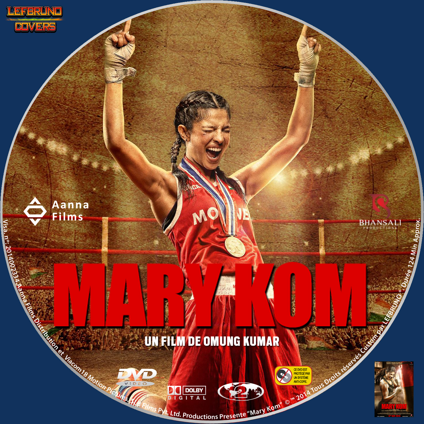 Mary Kom custom