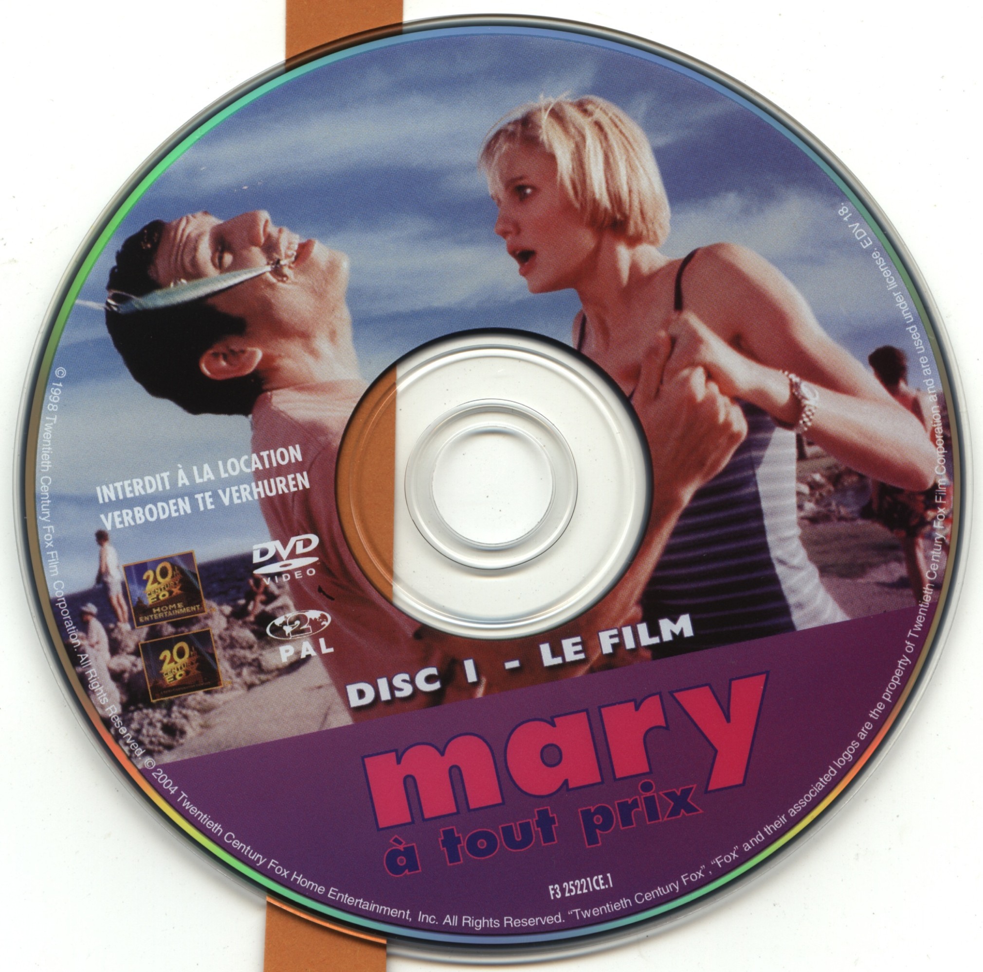 Mary  tout prix DISC 1