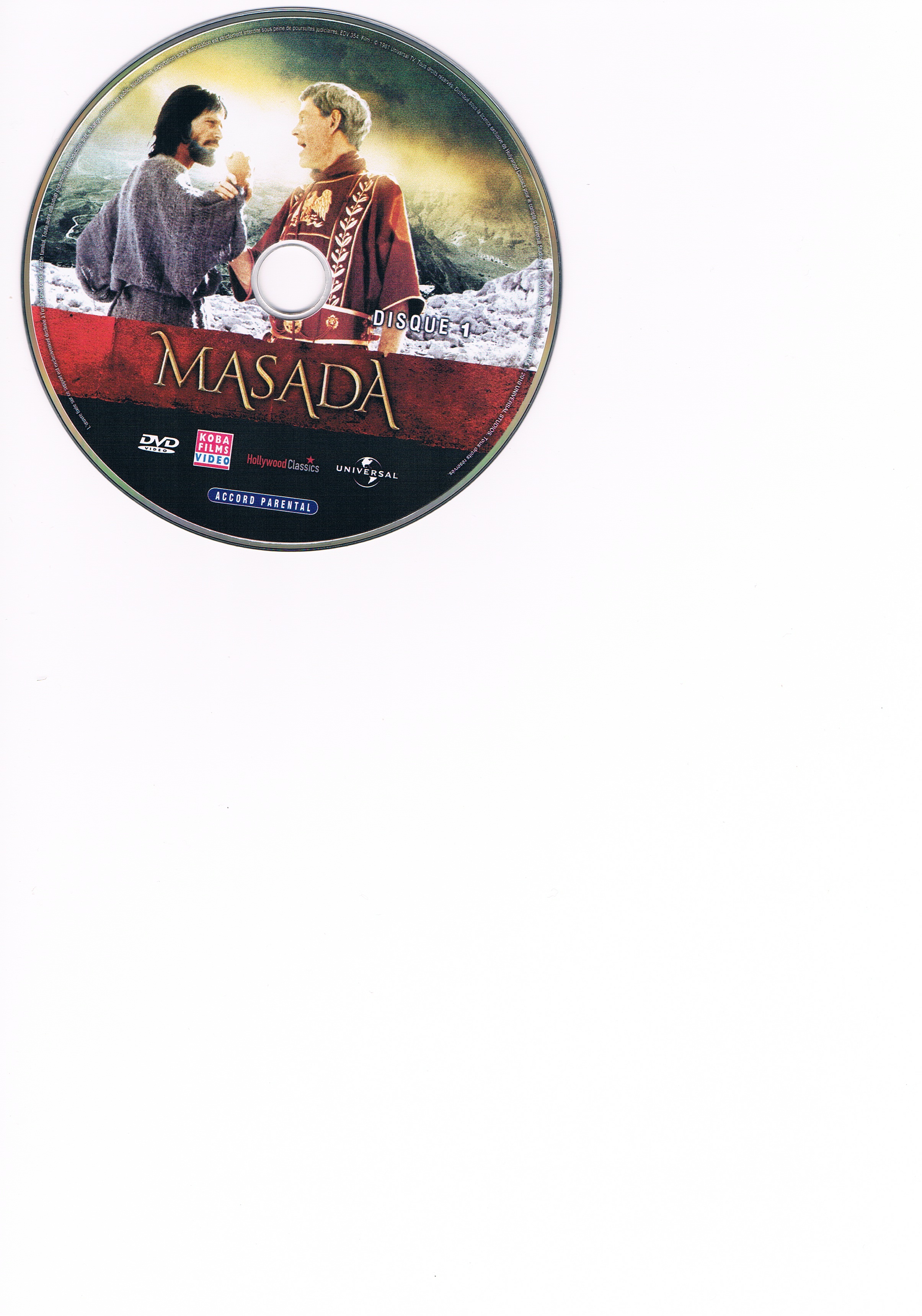 Masada DVD 1
