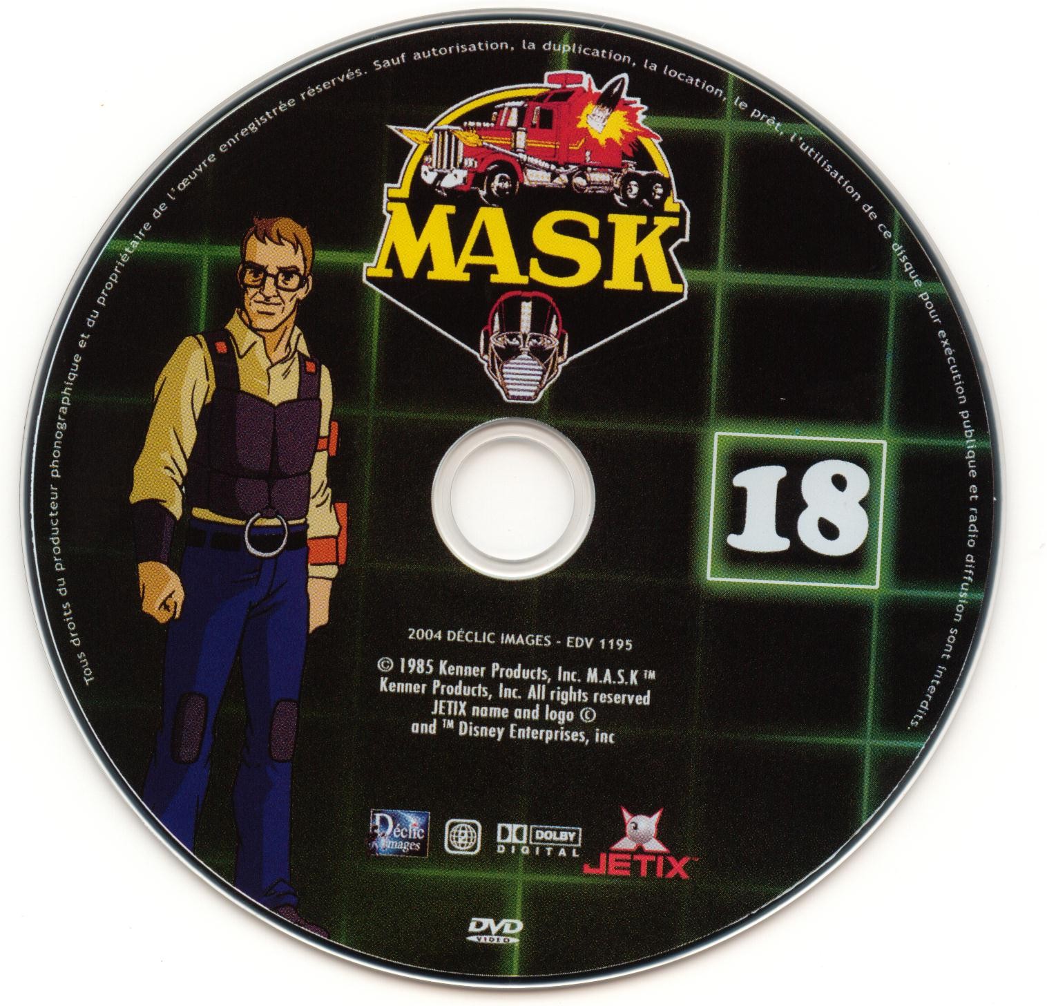 Mask vol 18