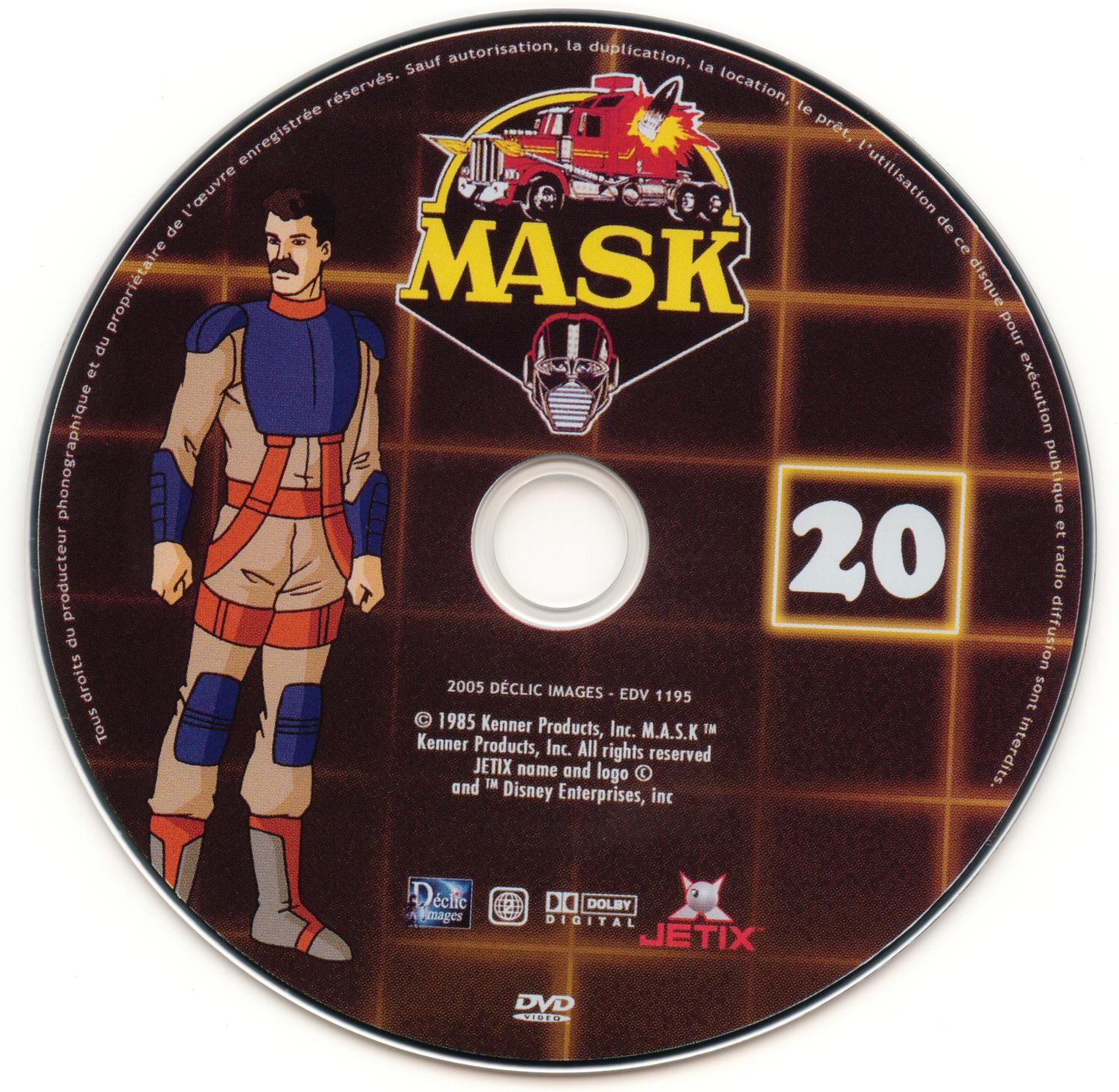 Mask vol 20