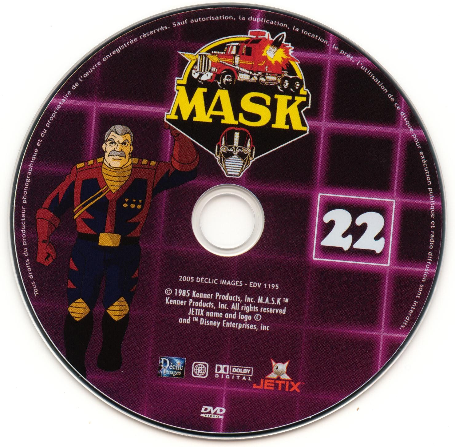 Mask vol 22