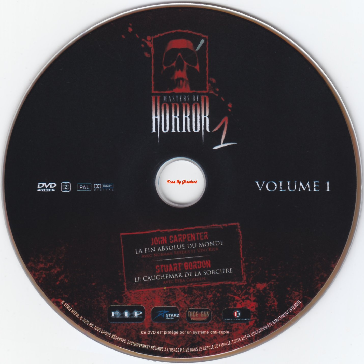 Masters of Horror Saison 1 DISC 1