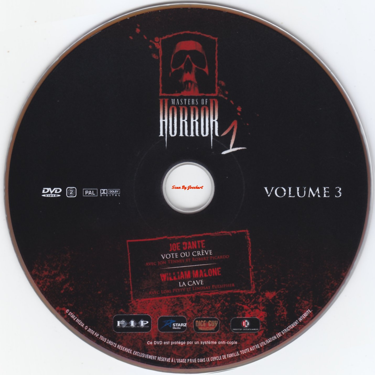 Masters of Horror Saison 1 DISC 3