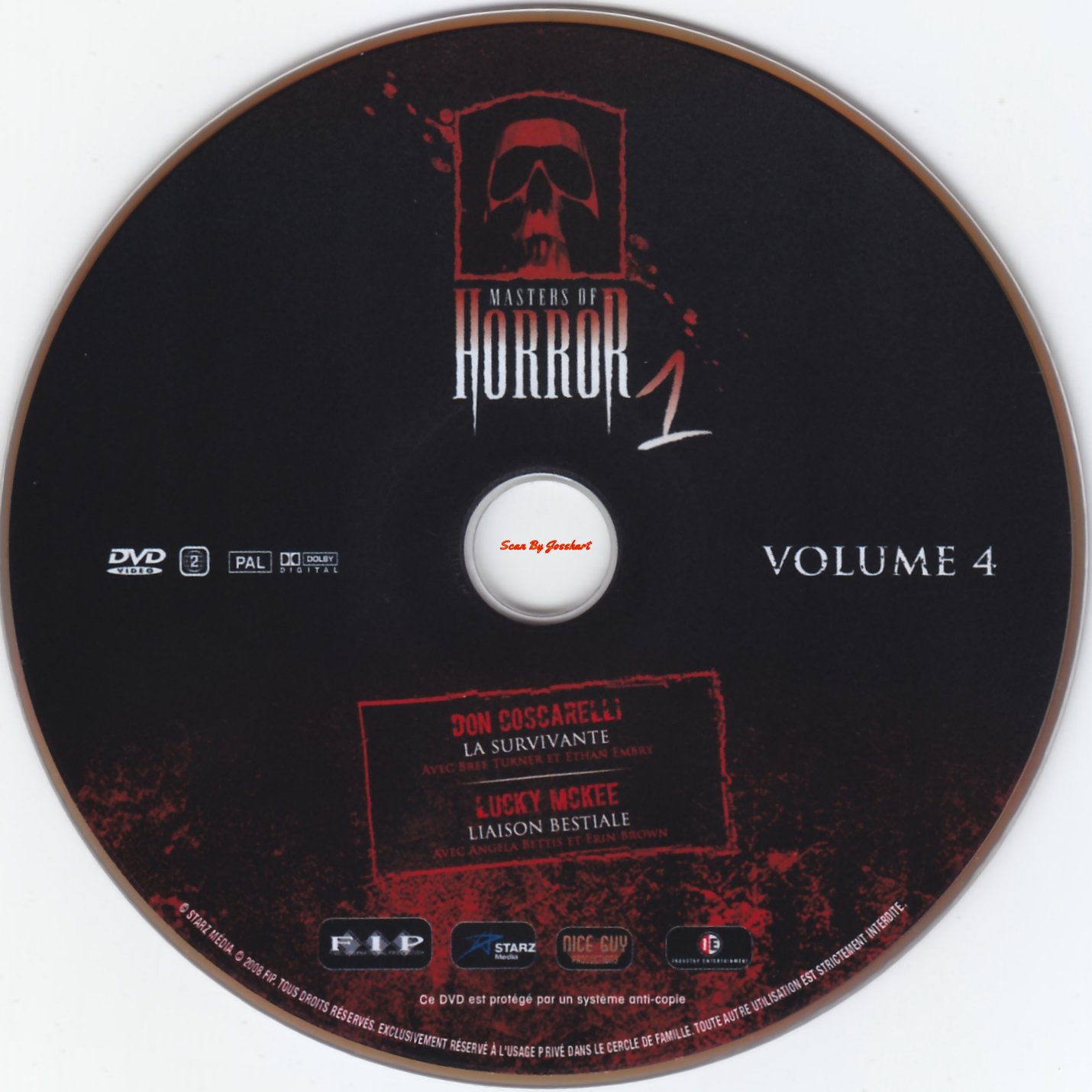 Masters of Horror Saison 1 DISC 4