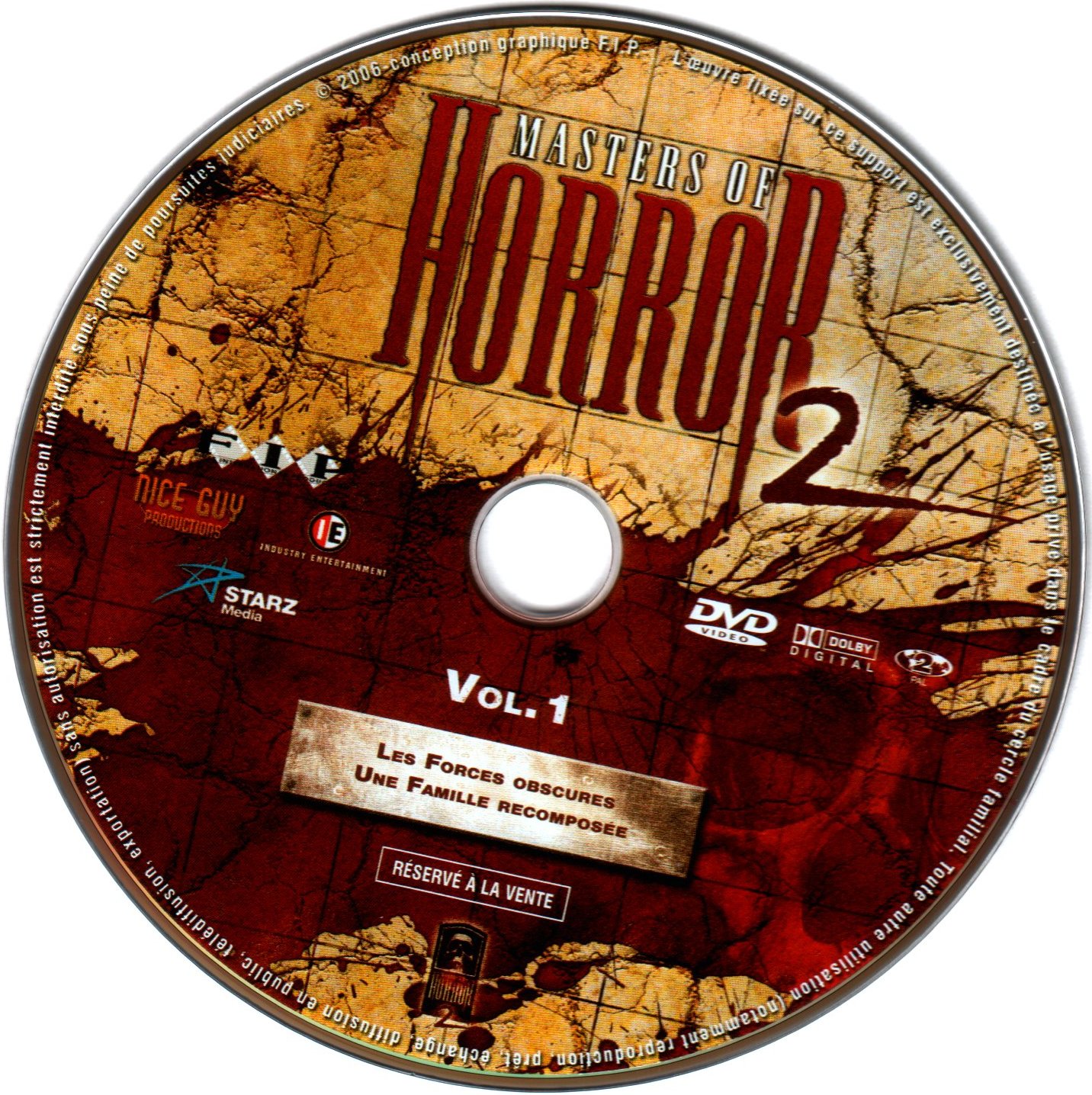Masters of horror Saison 2 vol 1