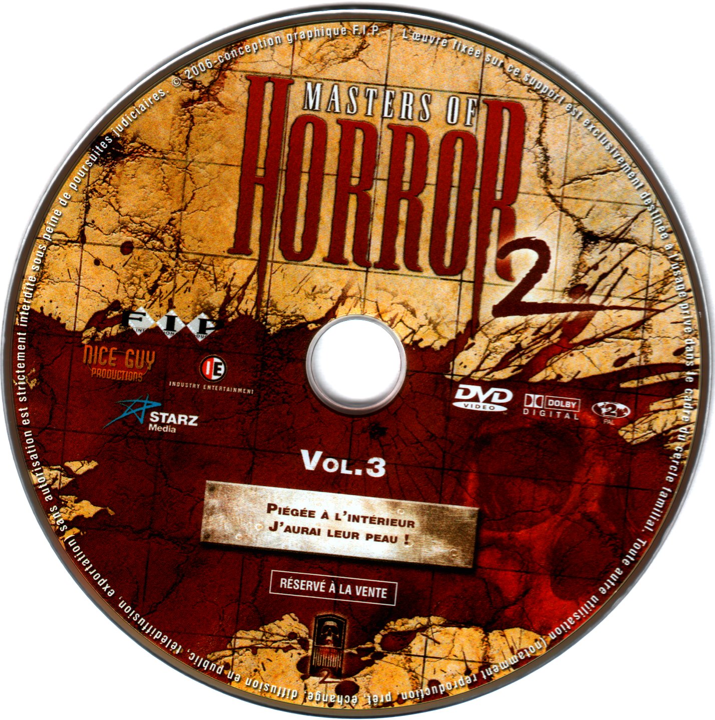 Masters of horror Saison 2 vol 3