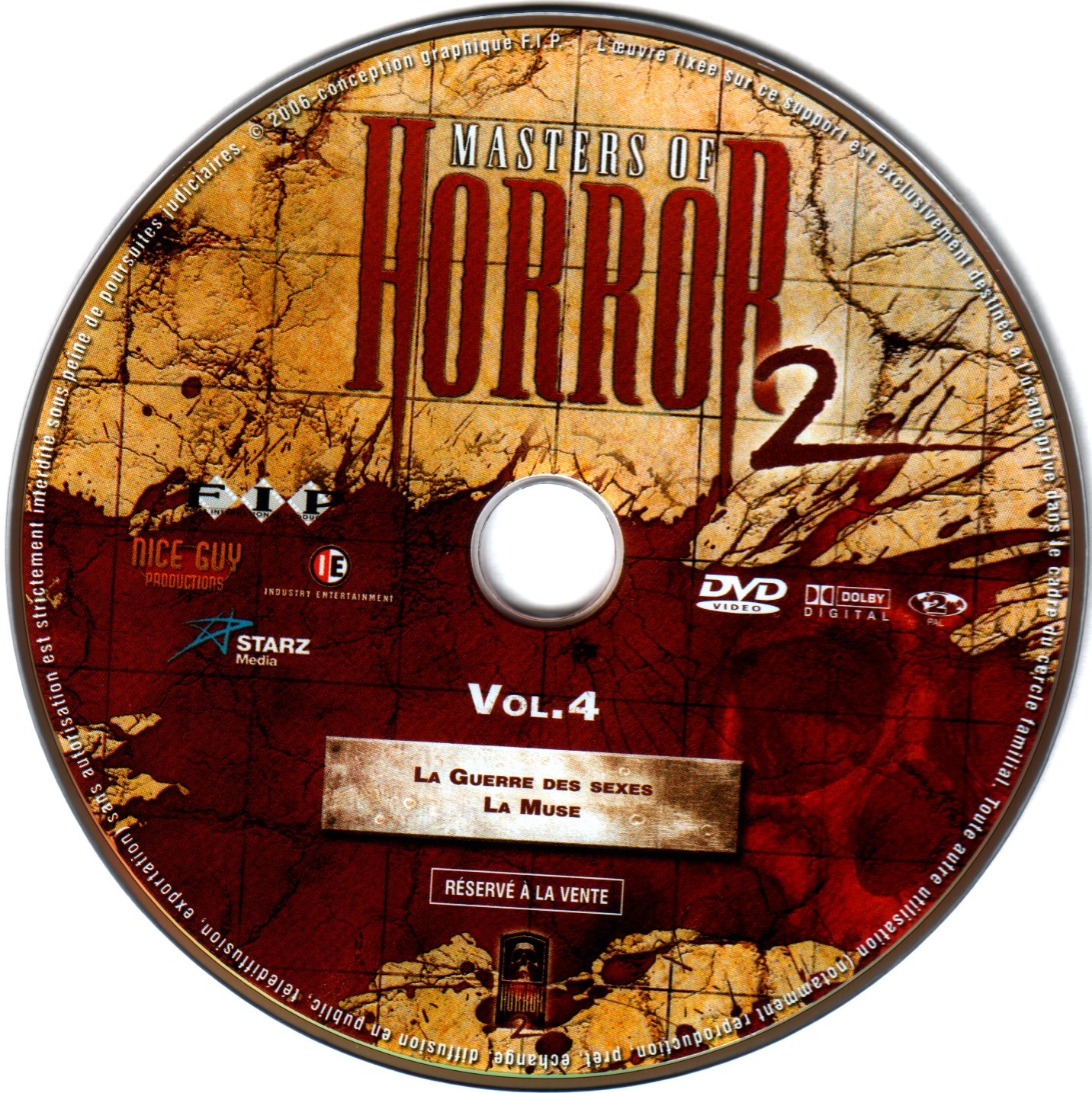 Masters of horror Saison 2 vol 4