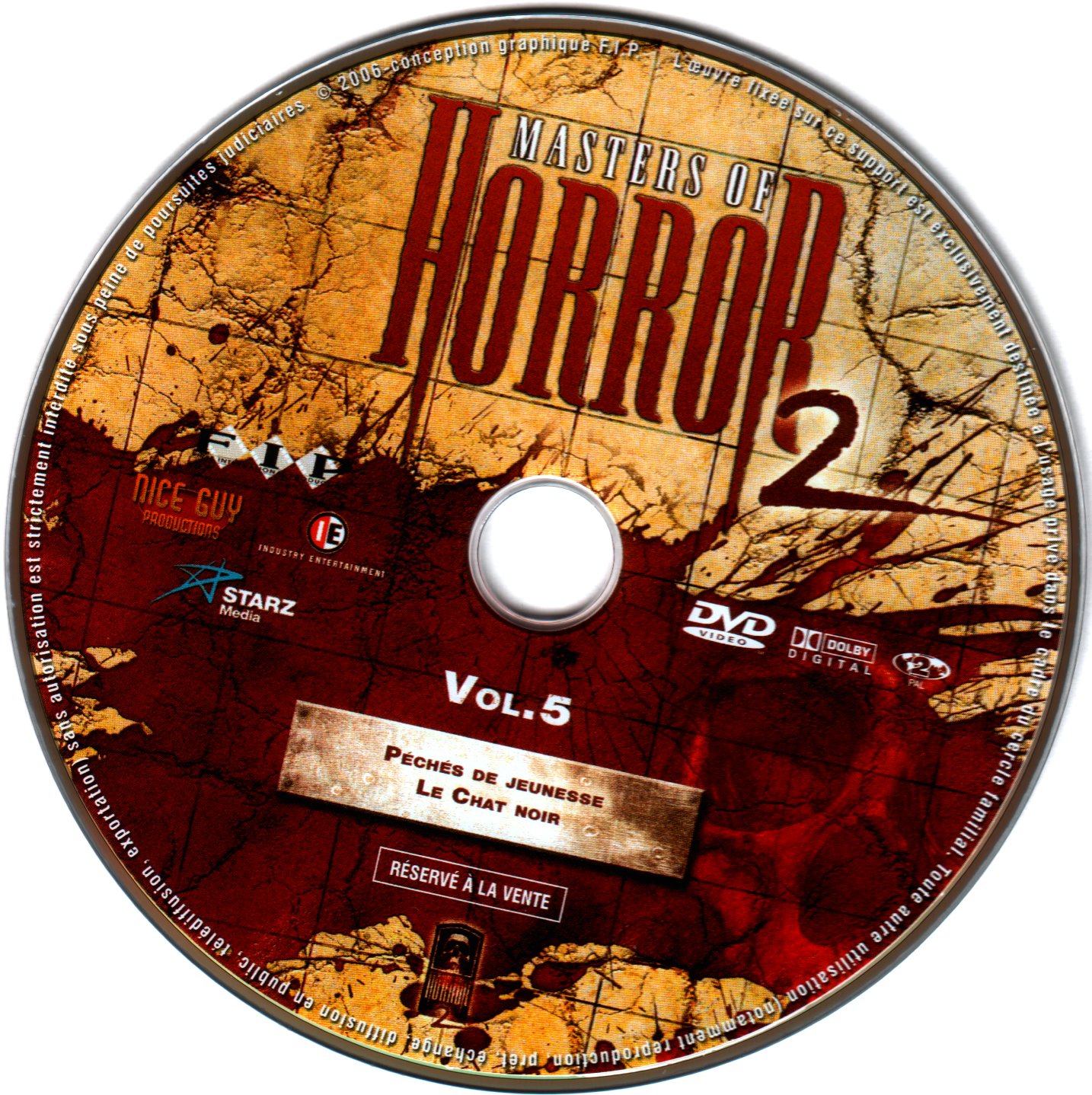 Masters of horror Saison 2 vol 5