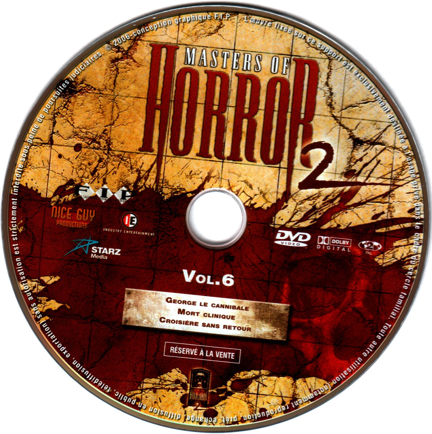 Masters of horror Saison 2 vol 6