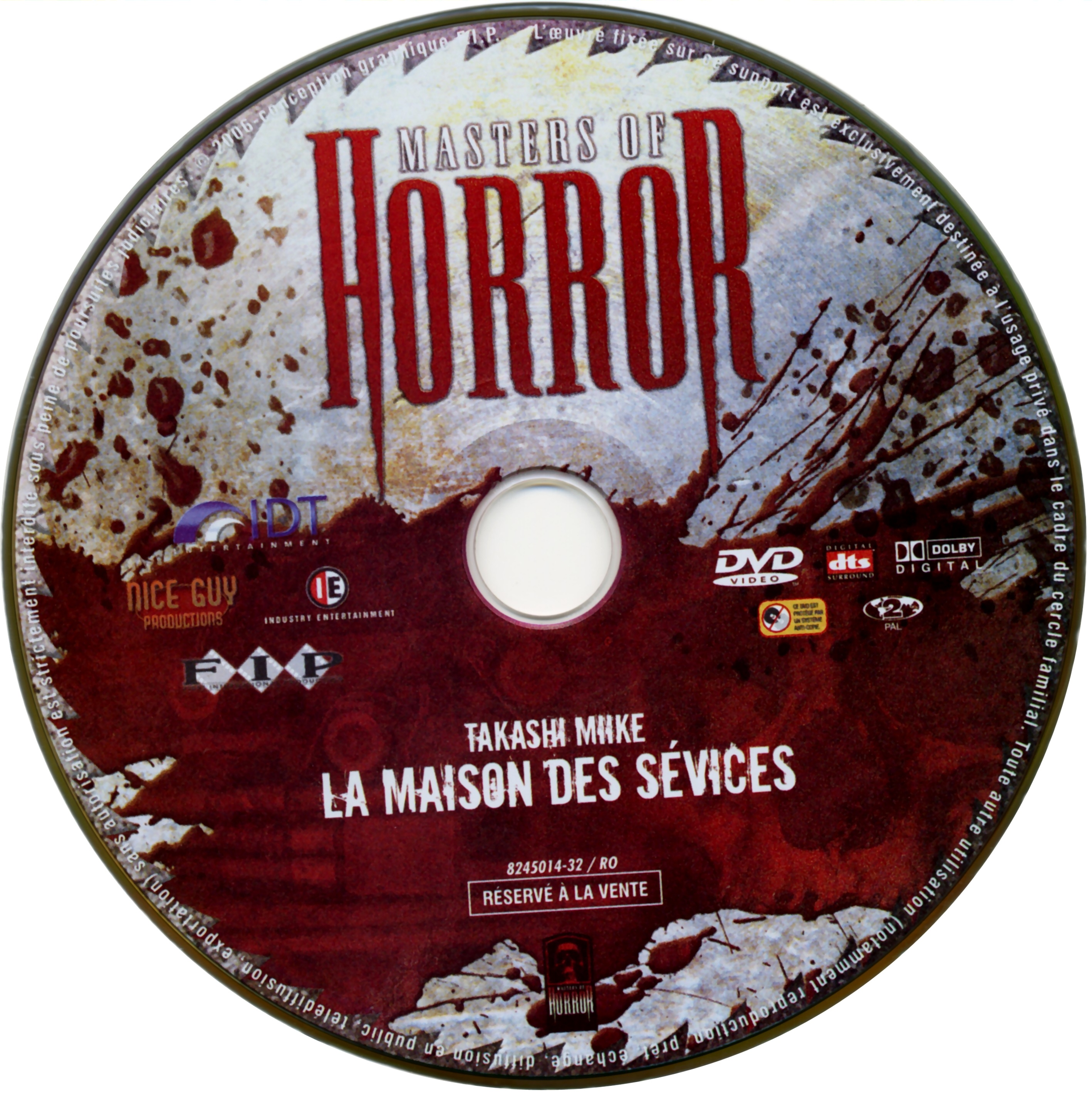 Masters of horror - La maison des svices