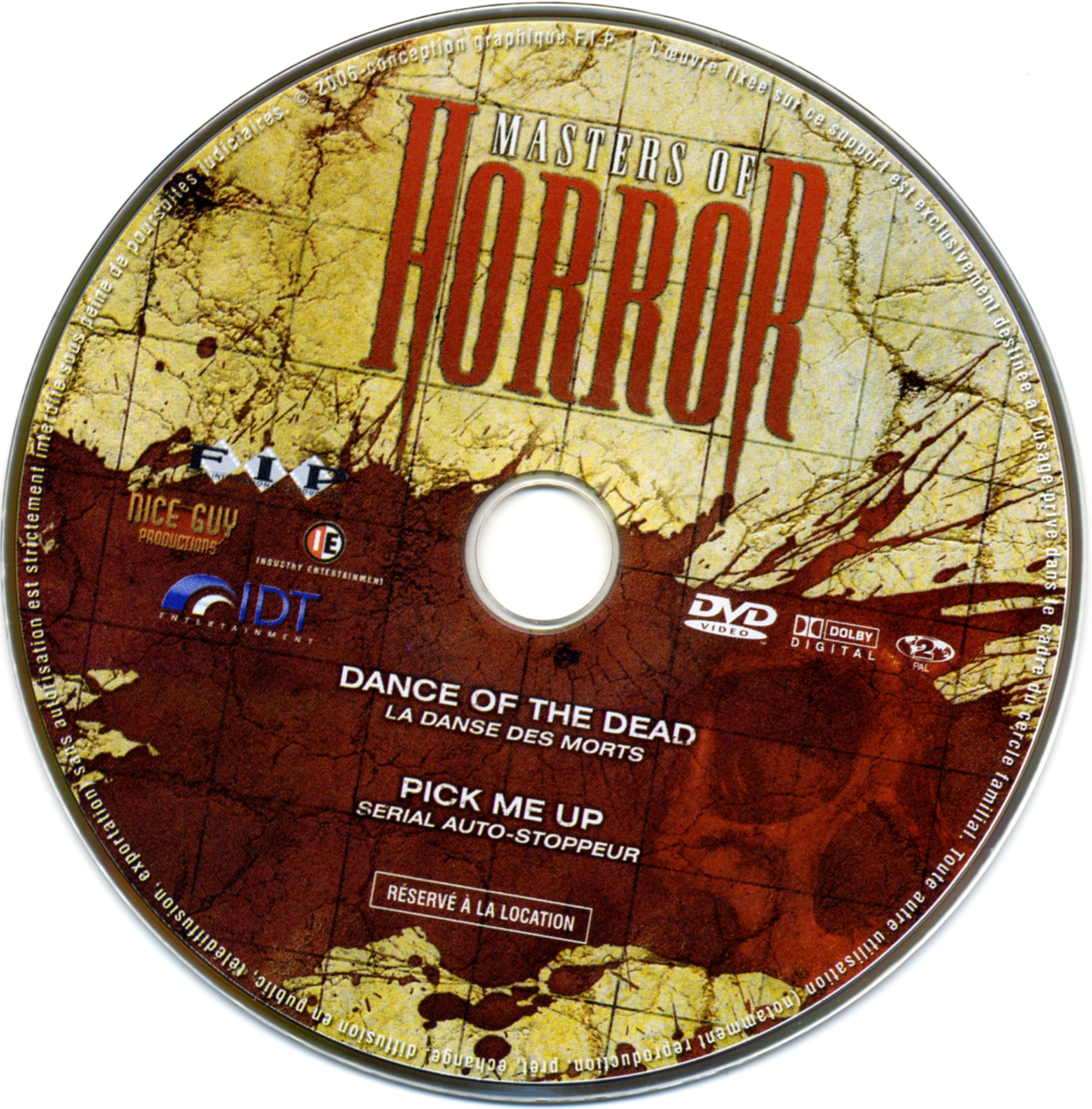 Masters of horror - dance of the death