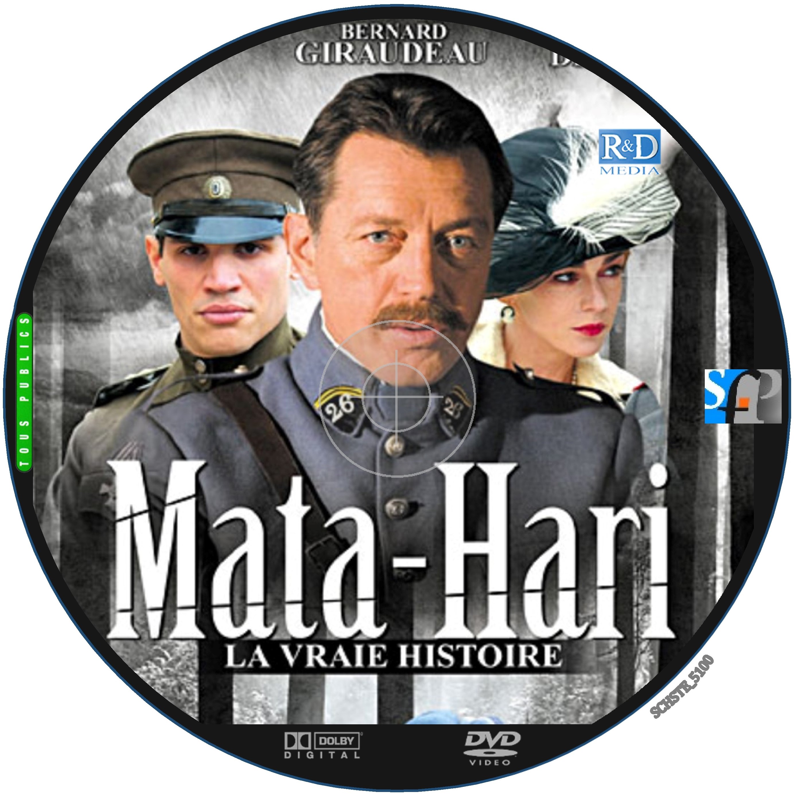 Mata-Hari la vraie histoire custom