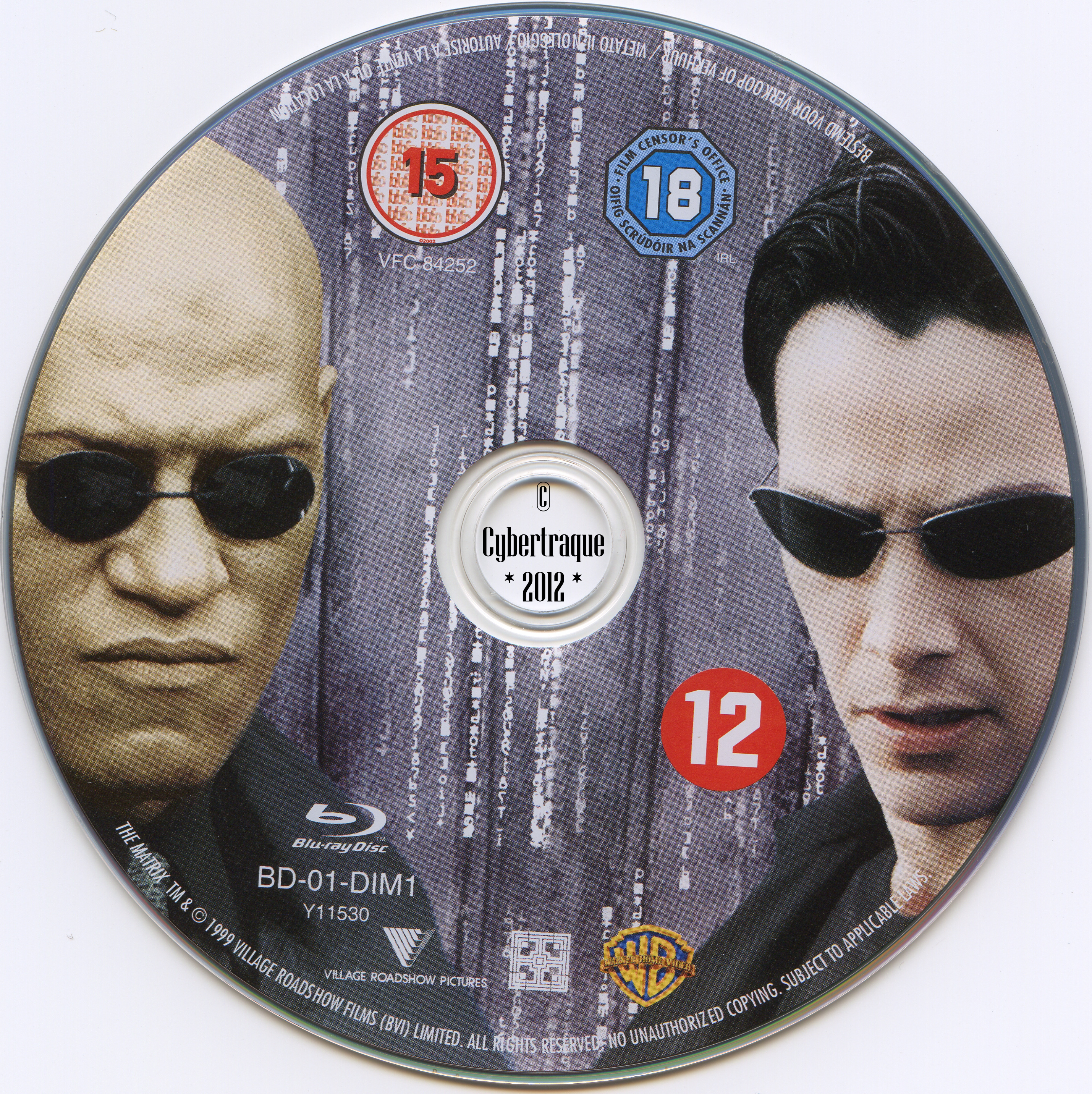 Matrix (BLU-RAY)