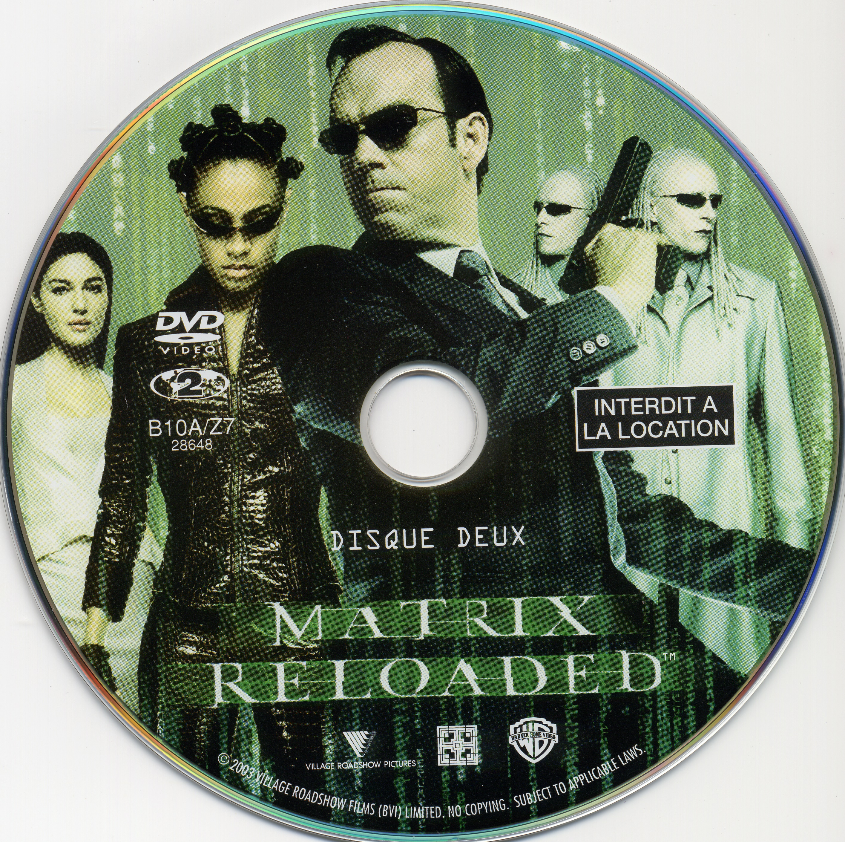 Matrix reloaded DISC 2