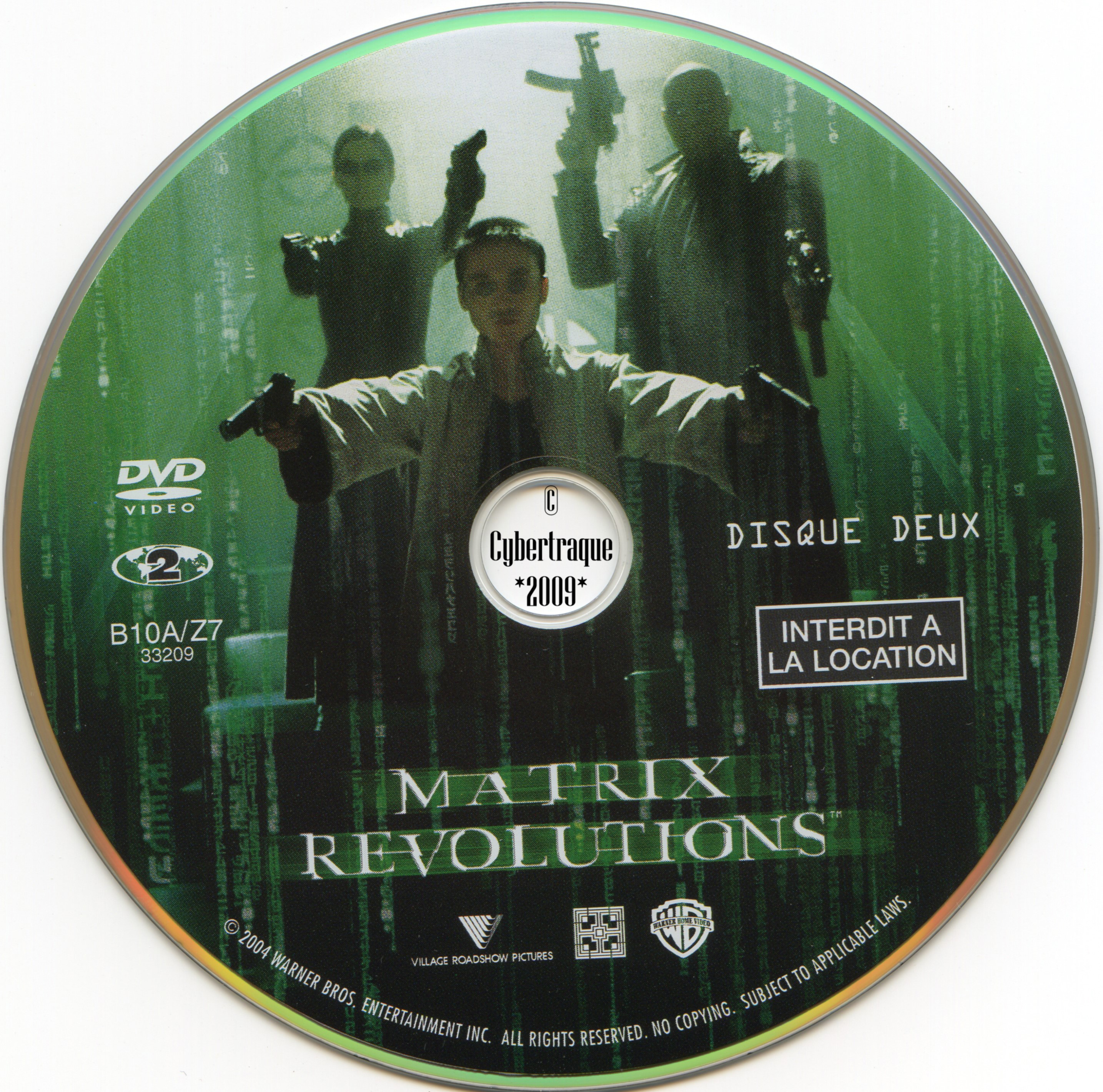 Matrix revolutions DISC 2