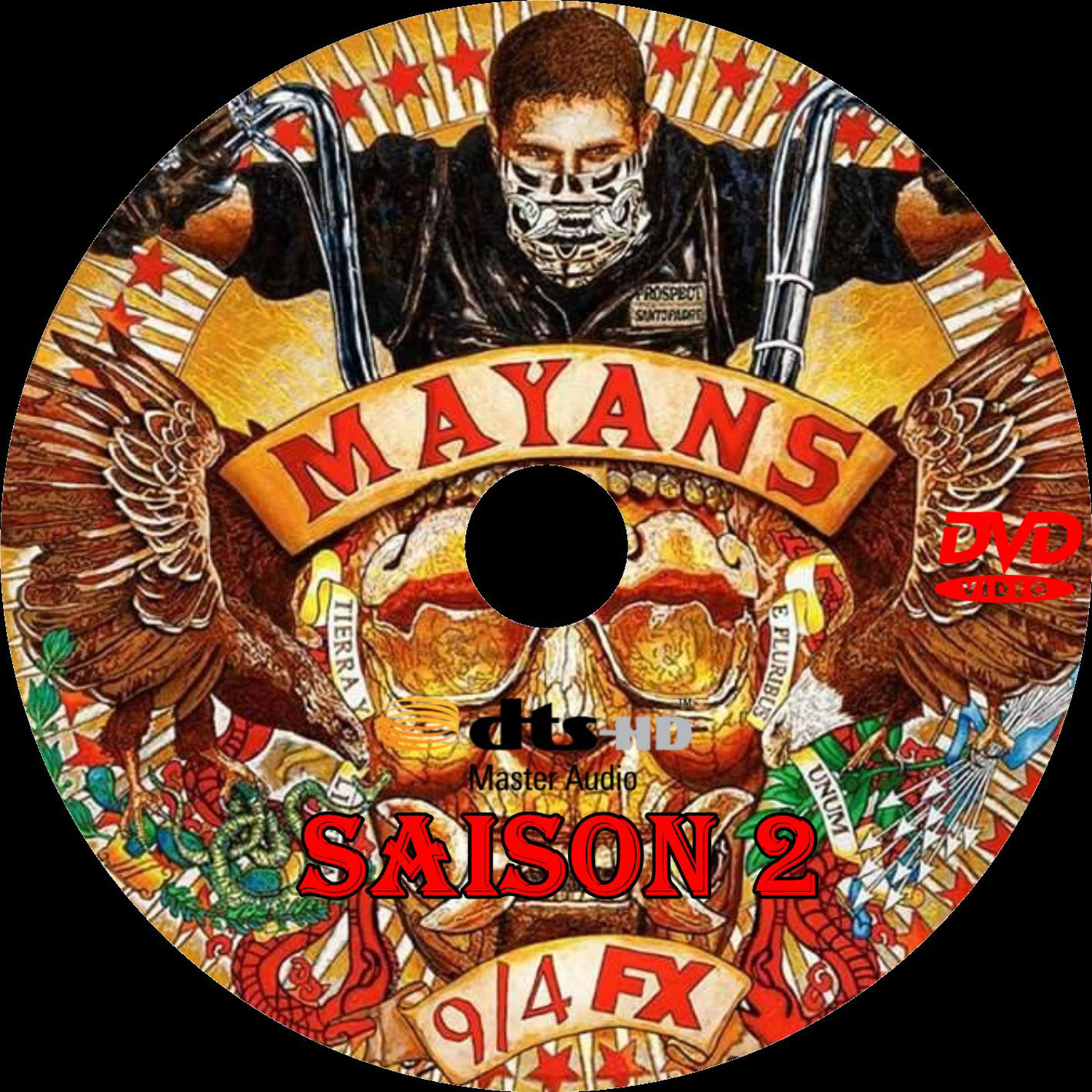 Mayans saison 2 custom