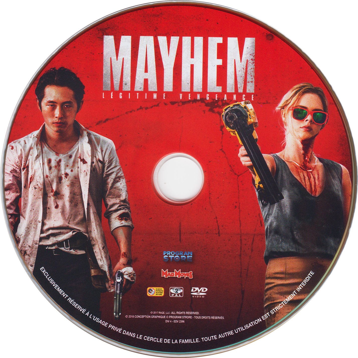 Mayhem legitime vengeance