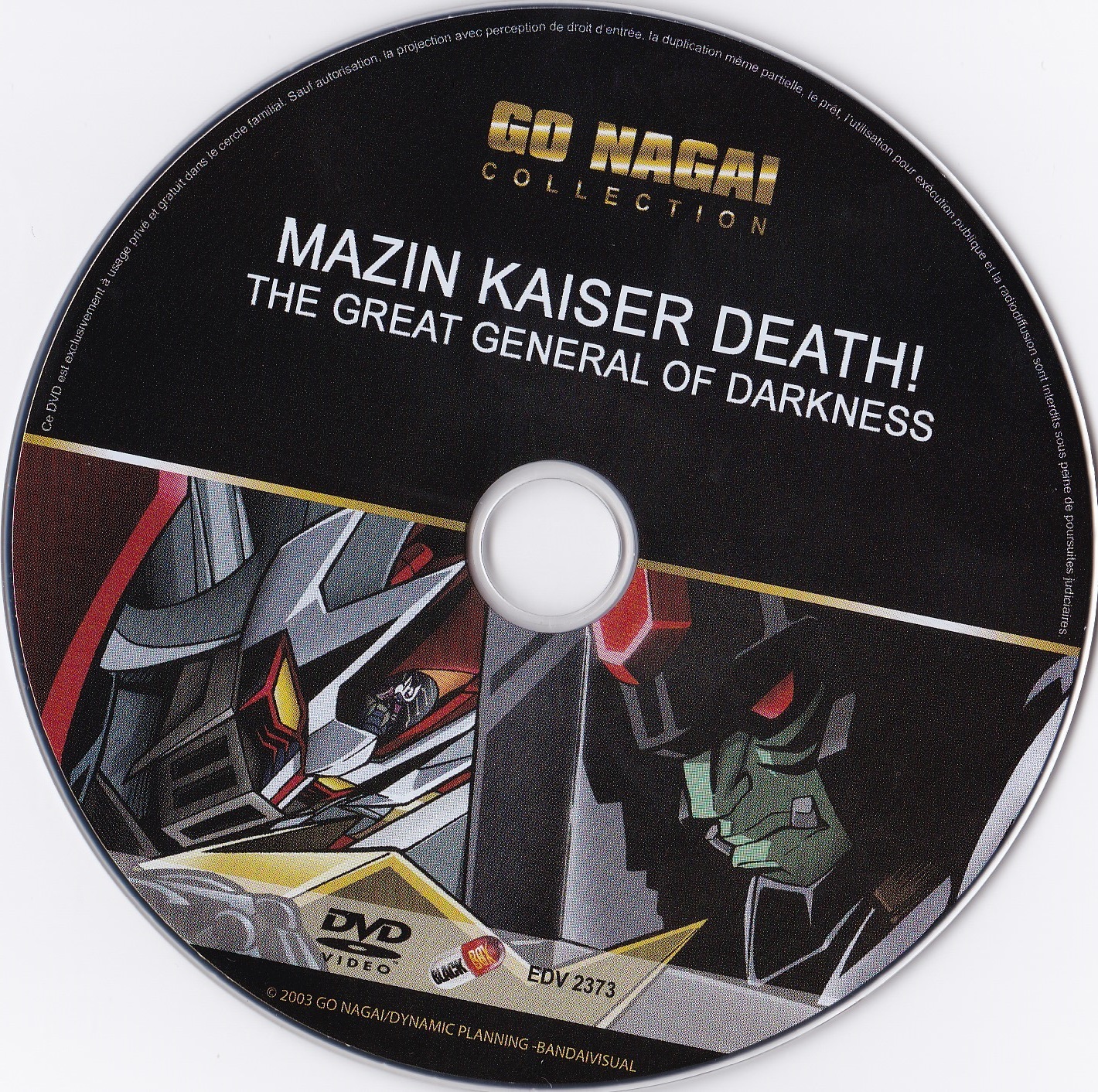 Mazikaiser Death!