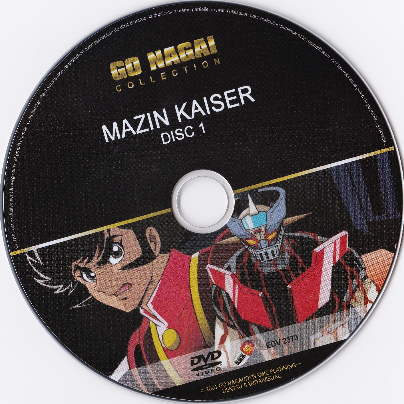 Mazinkaiser DISC 1