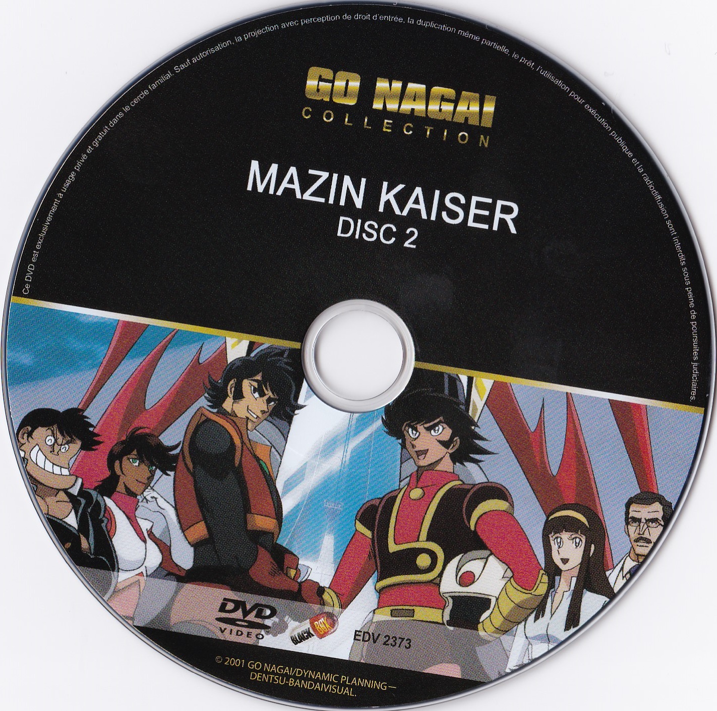 Mazinkaiser DISC 2