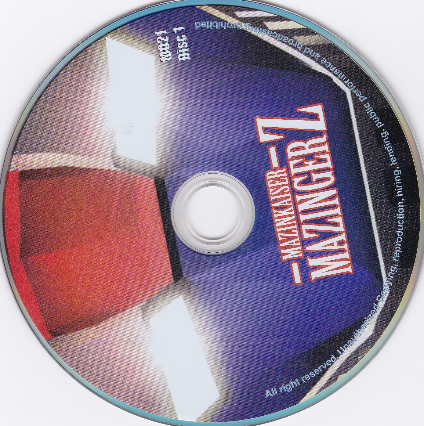 Mazinkaizer Mazinger Z DISC 1