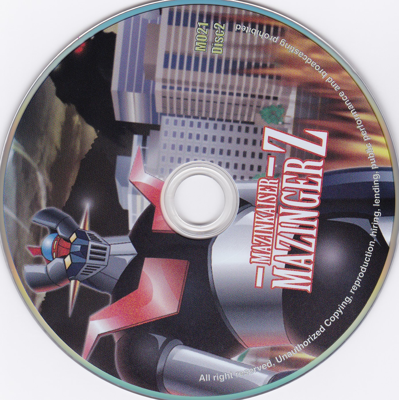 Mazinkaizer Mazinger Z DISC 2