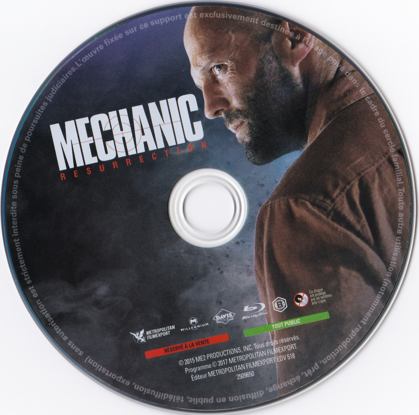 Mechanic Rsurrection (BLU-RAY)