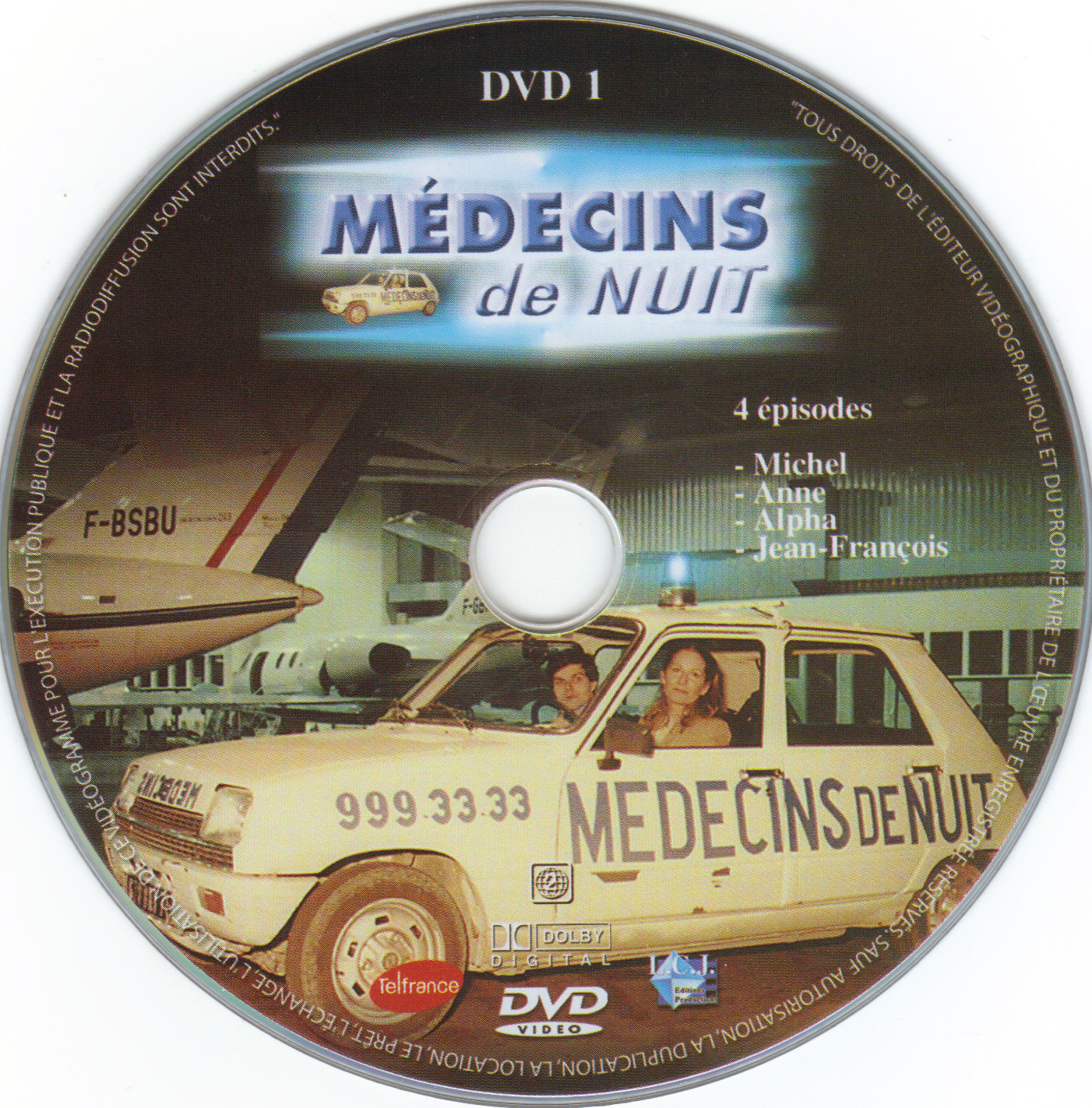 Mdecins de nuit DISC 1