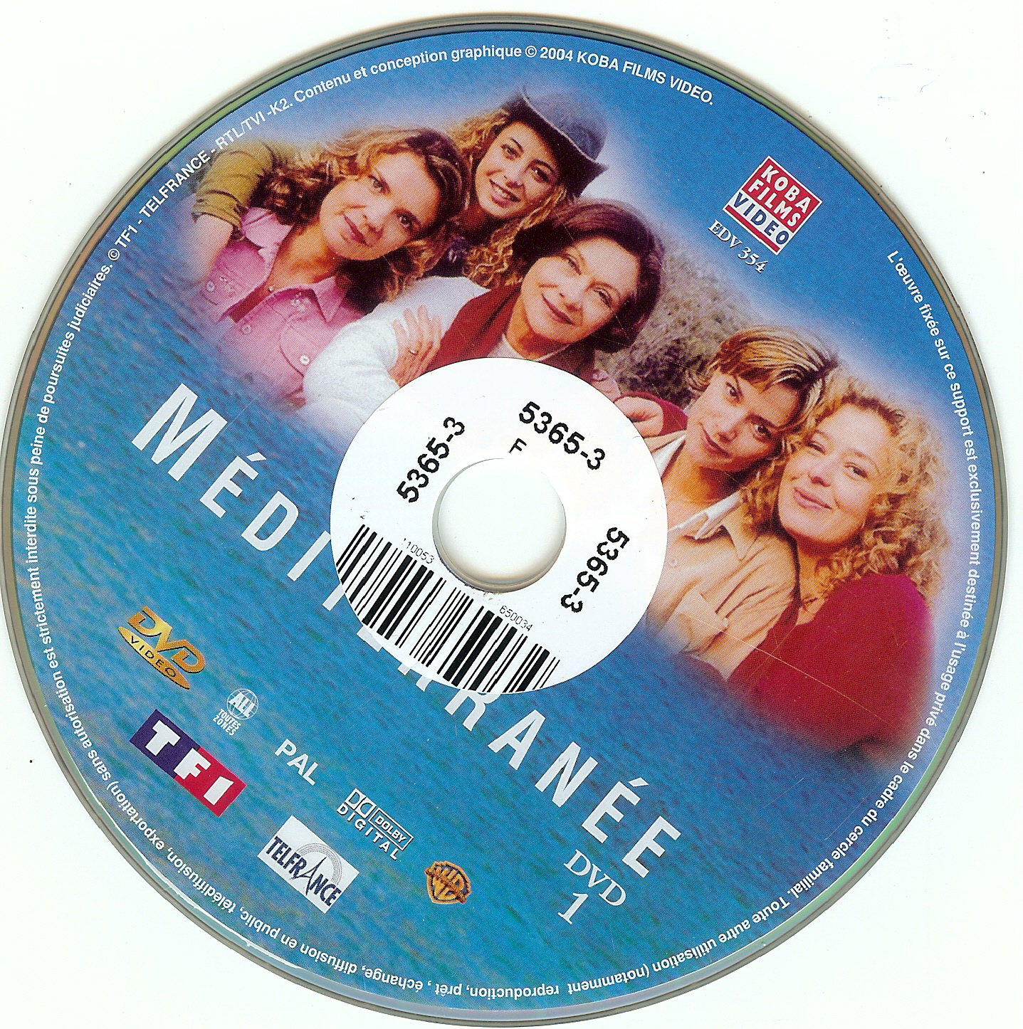 Mditerrane DVD 1