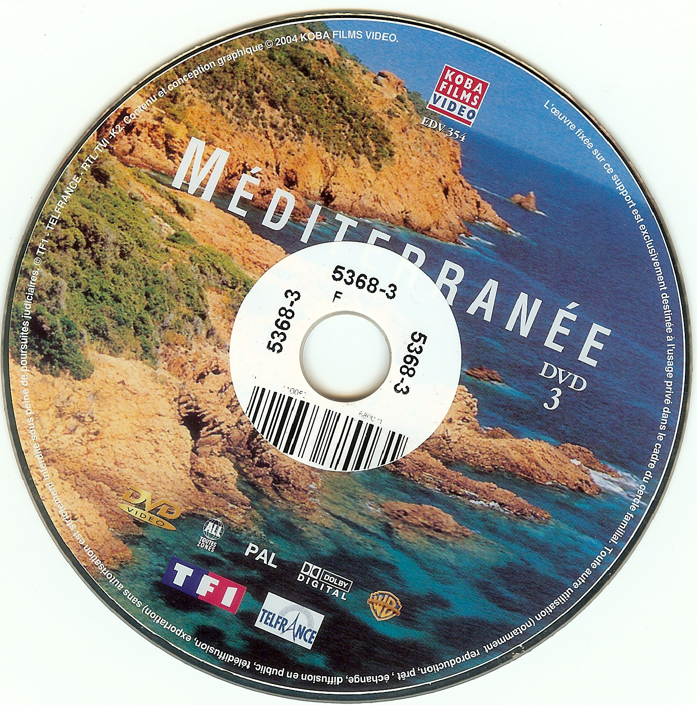 Mditerrane DVD 3