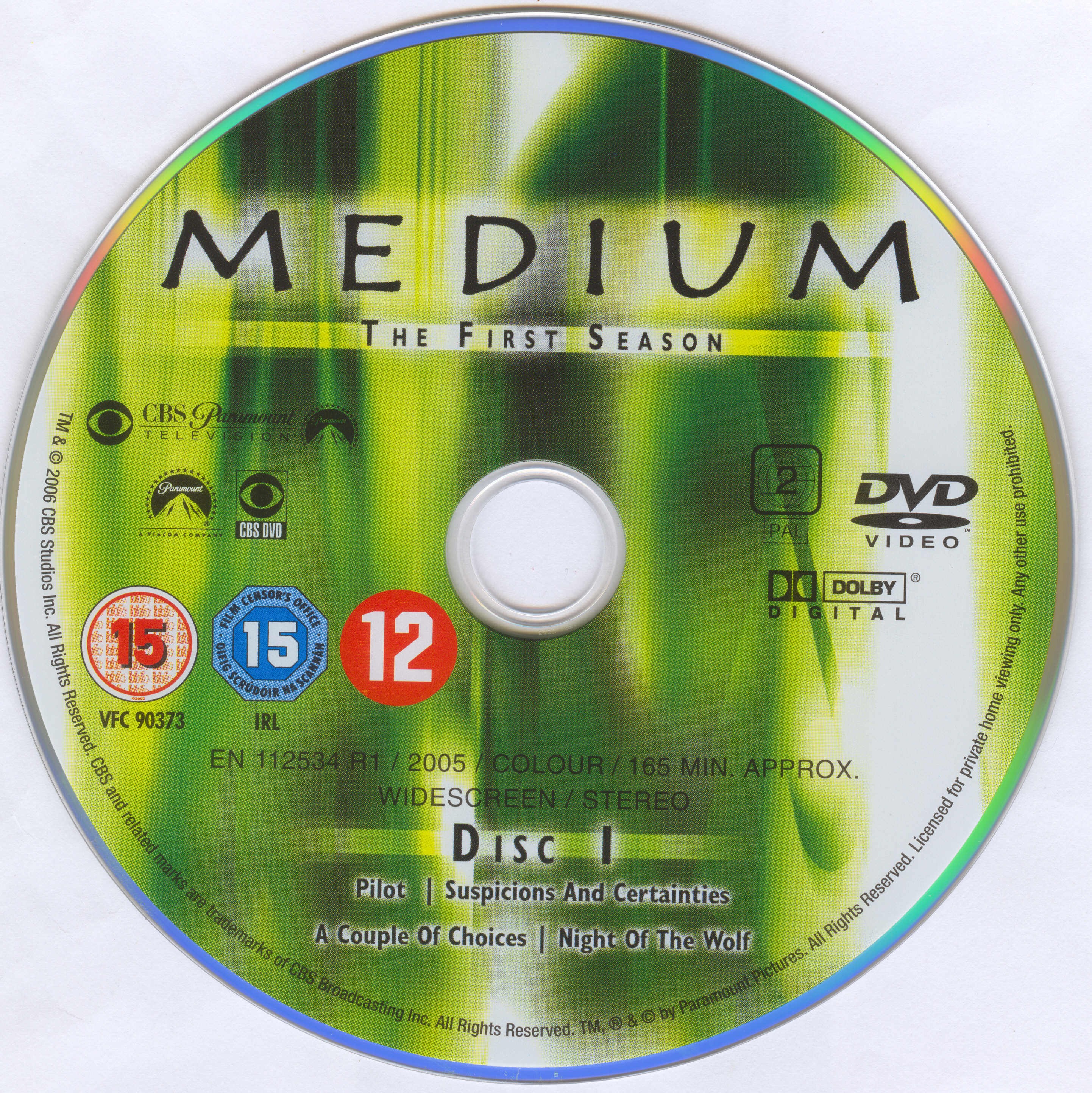 Medium Saison 1 vol 1