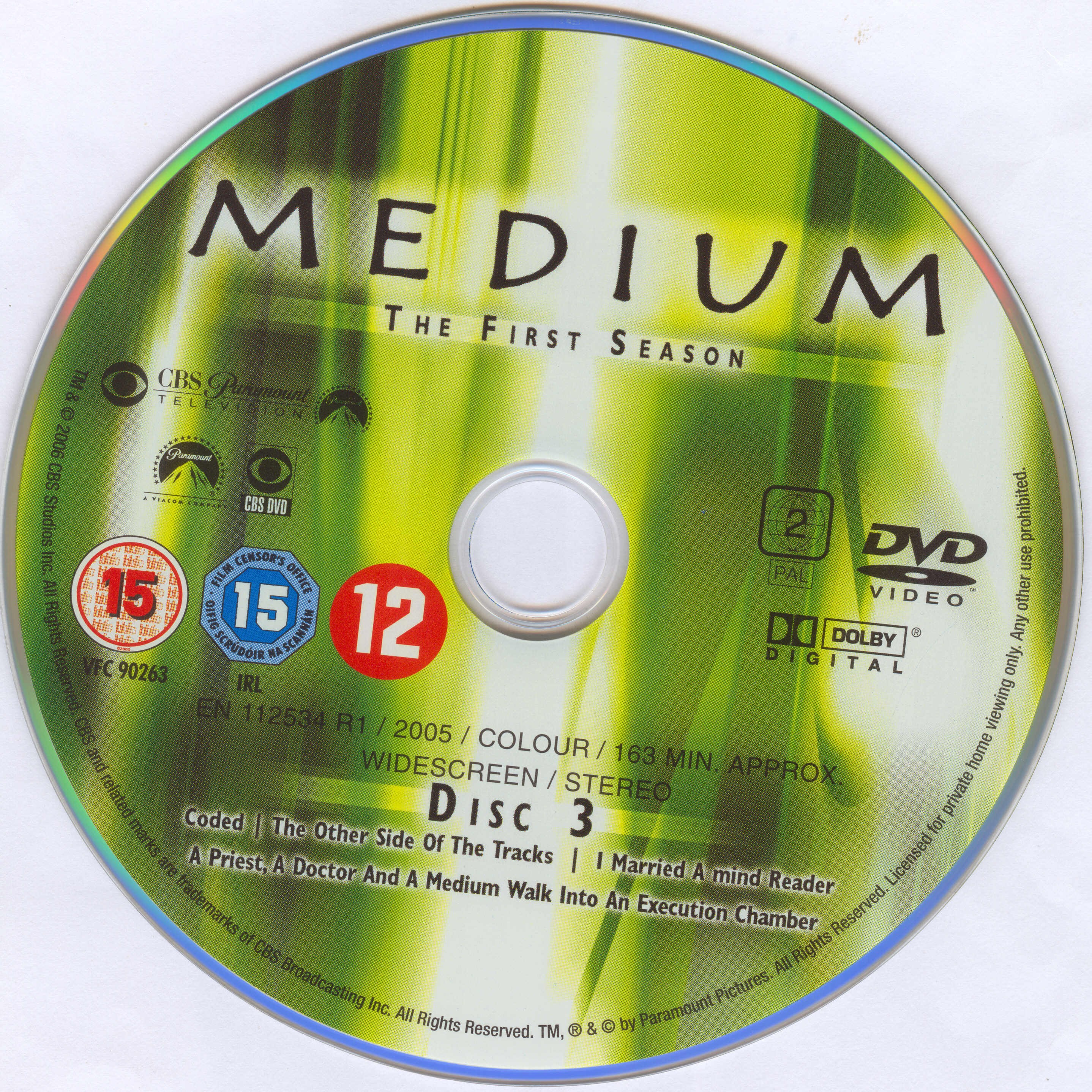 Medium Saison 1 vol 3