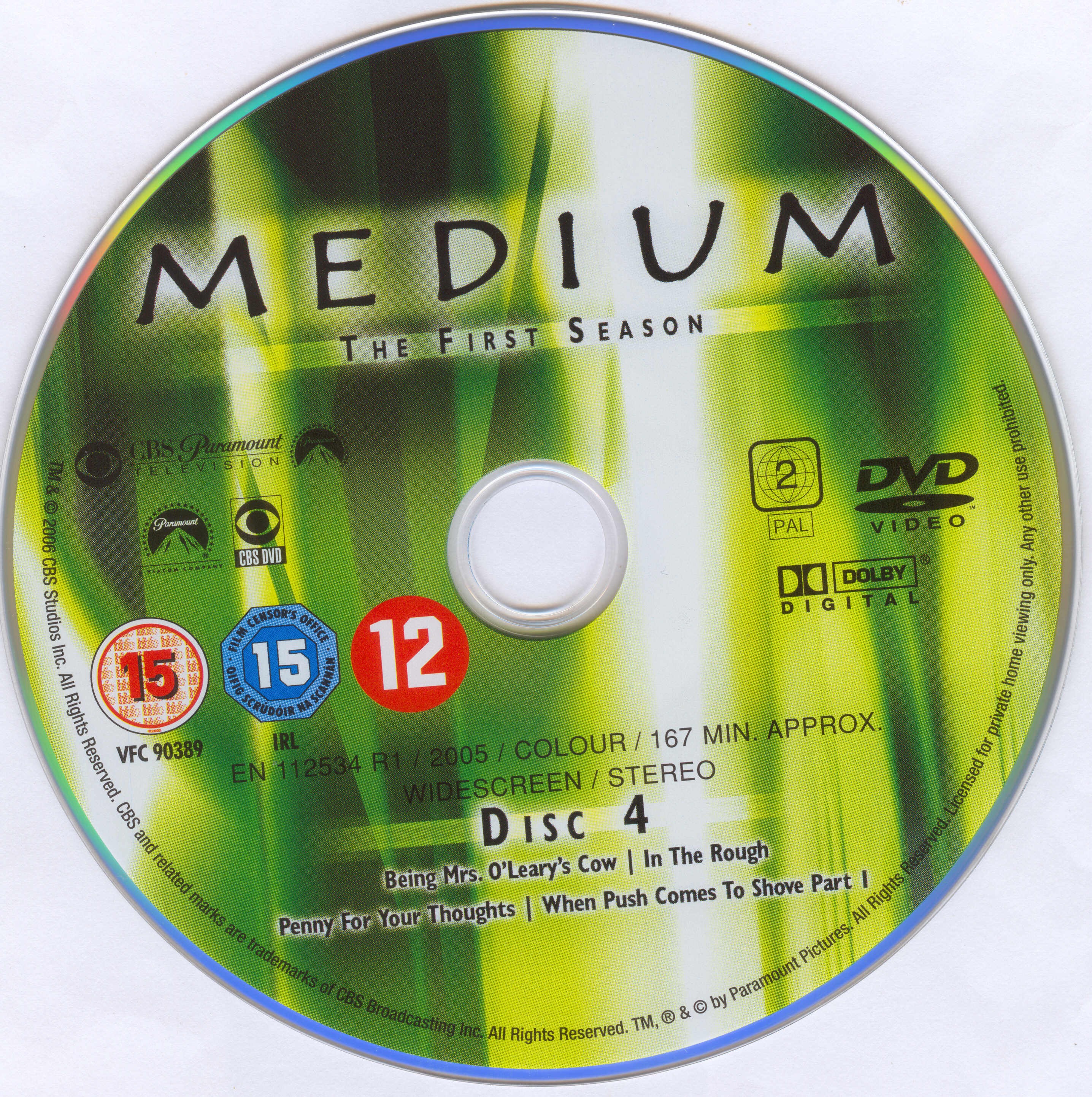 Medium Saison 1 vol 4