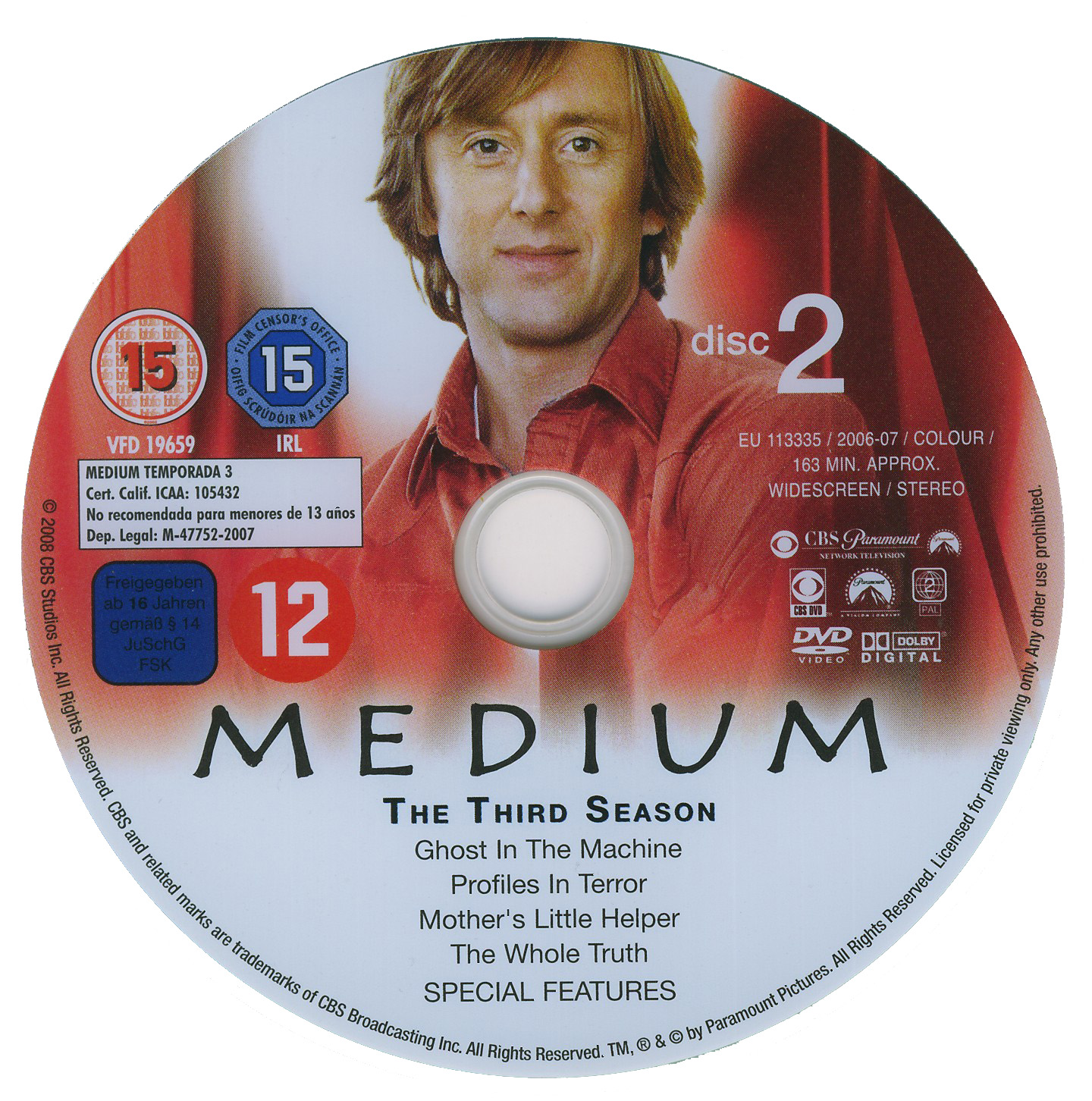 Mdium Saison 3 DVD 2