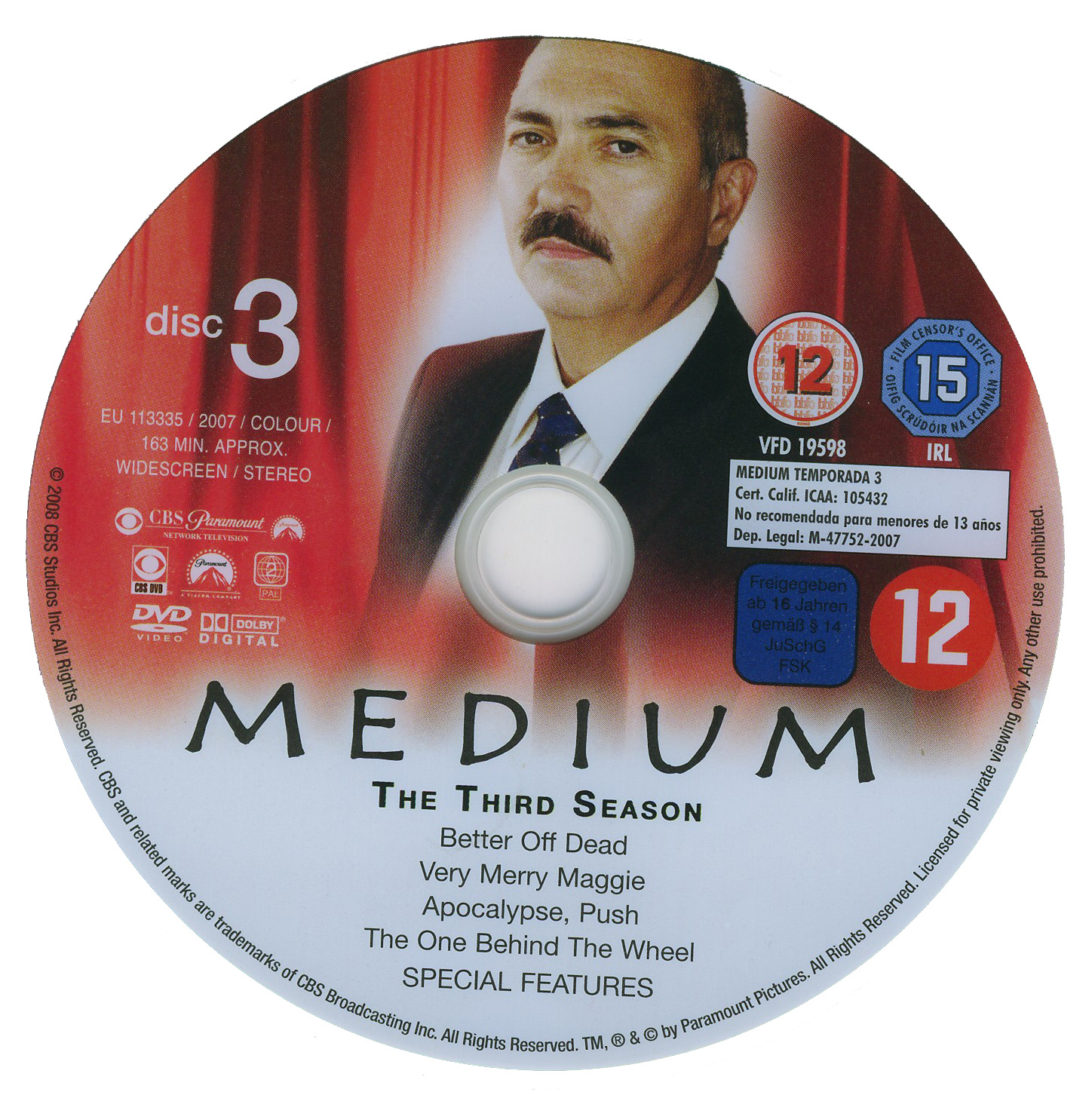 Mdium Saison 3 DVD 3