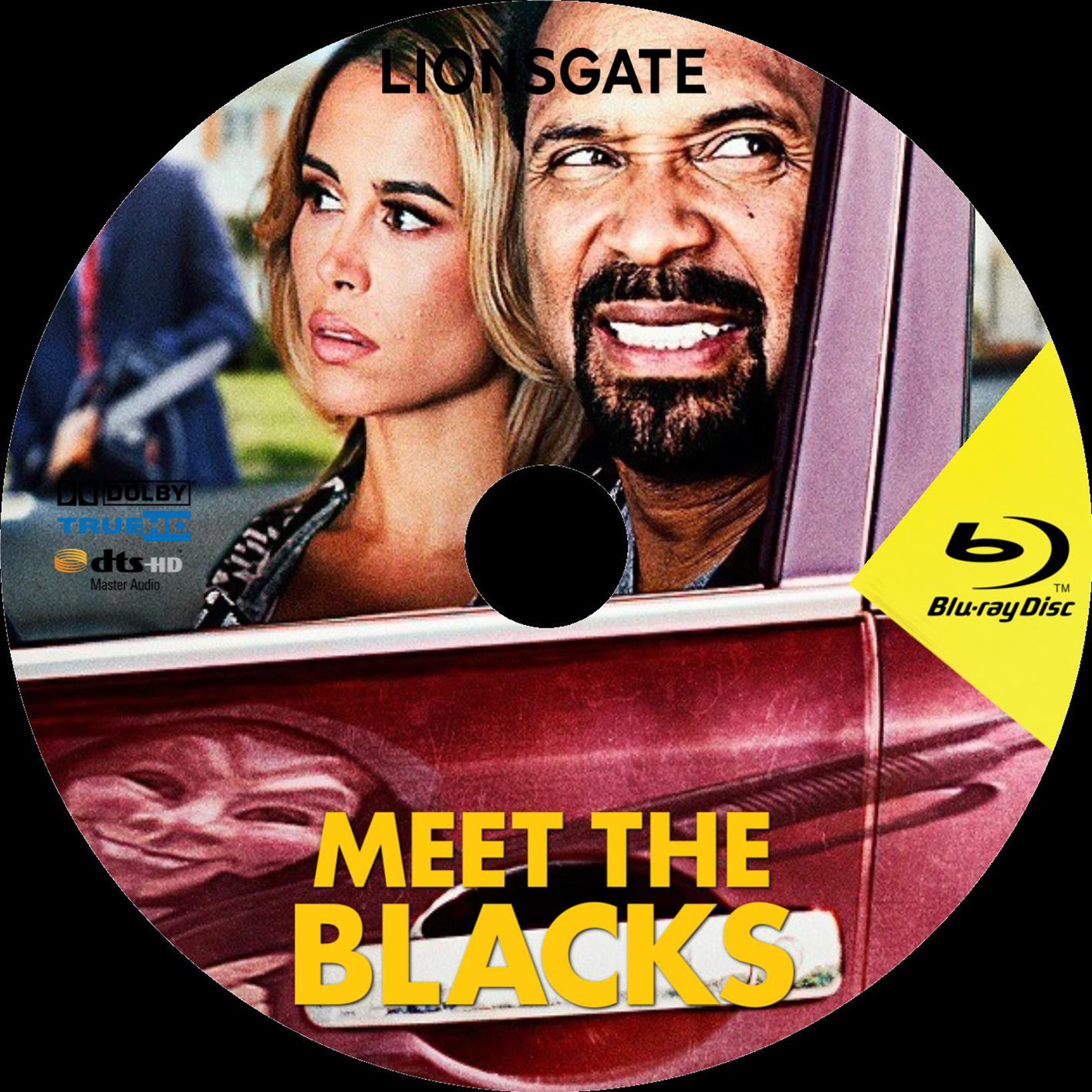 Meet the blacks custom (BLU-RAY)