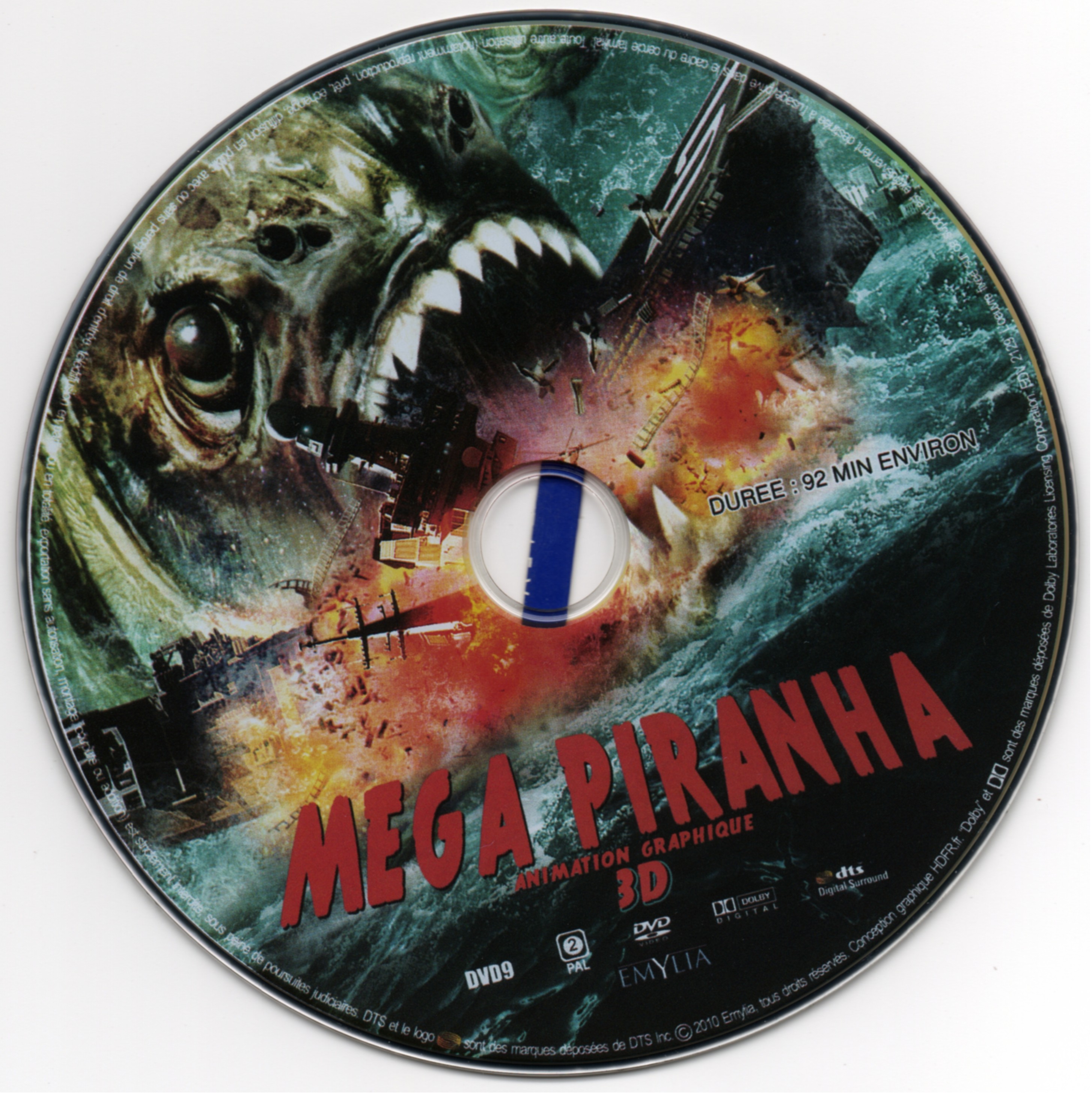 Mega Piranha 3D