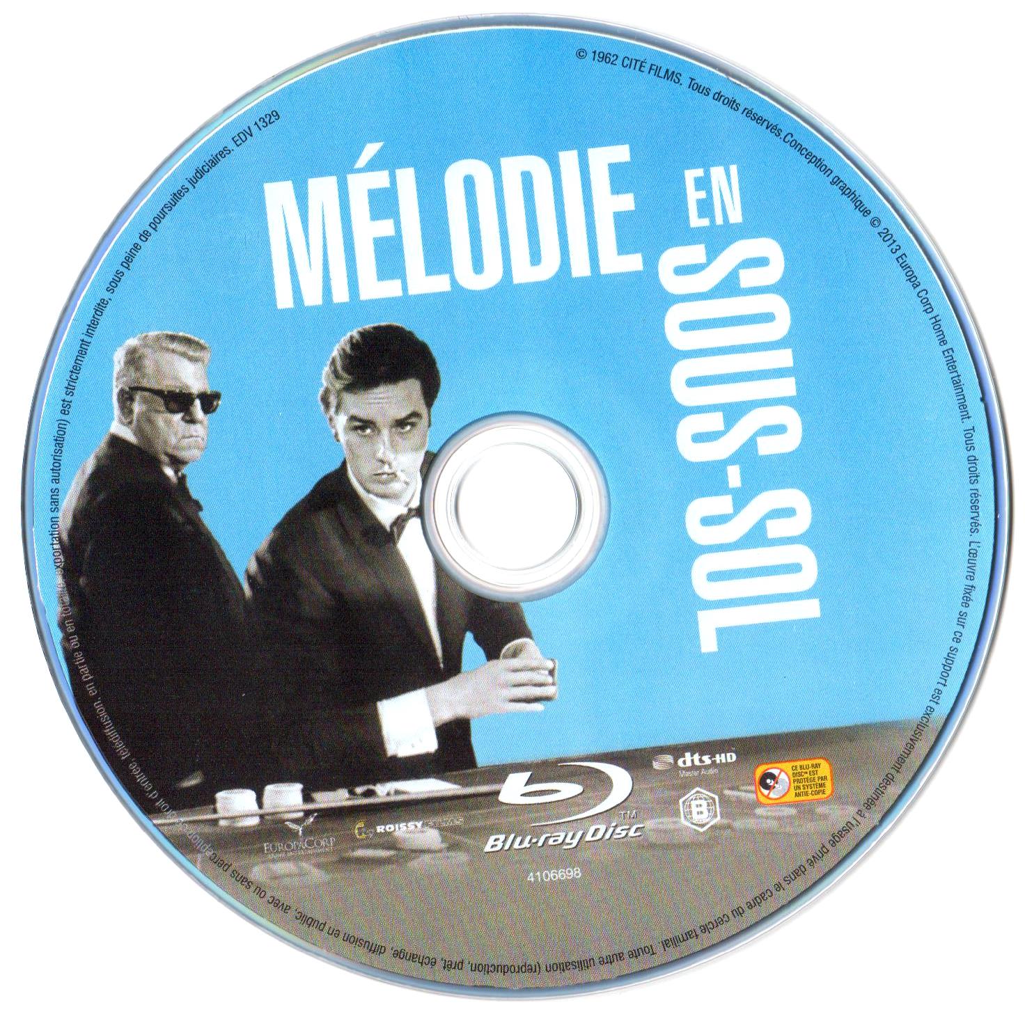 Mlodie en sous-sol (BLU-RAY)