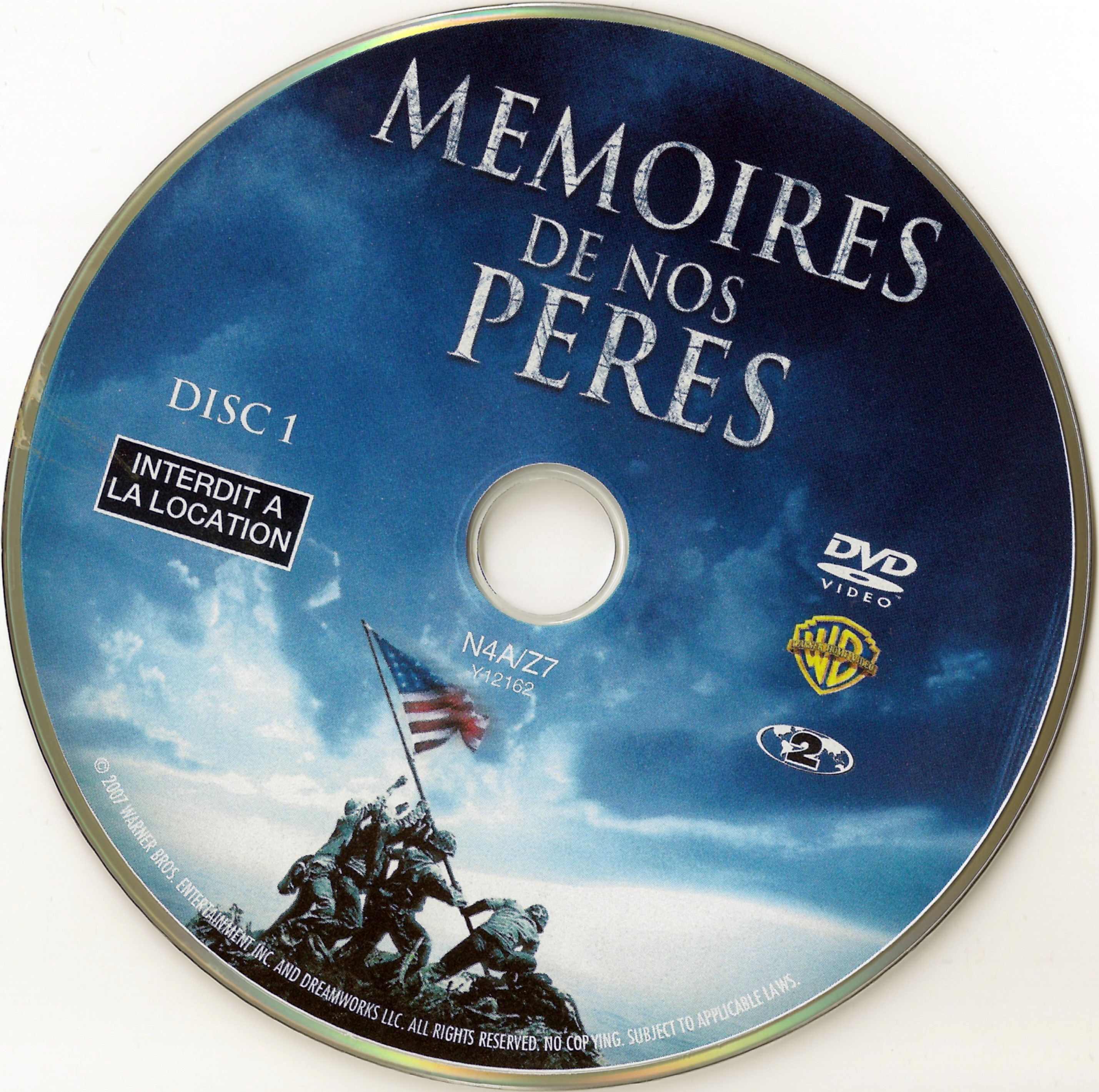 Memoires de nos peres