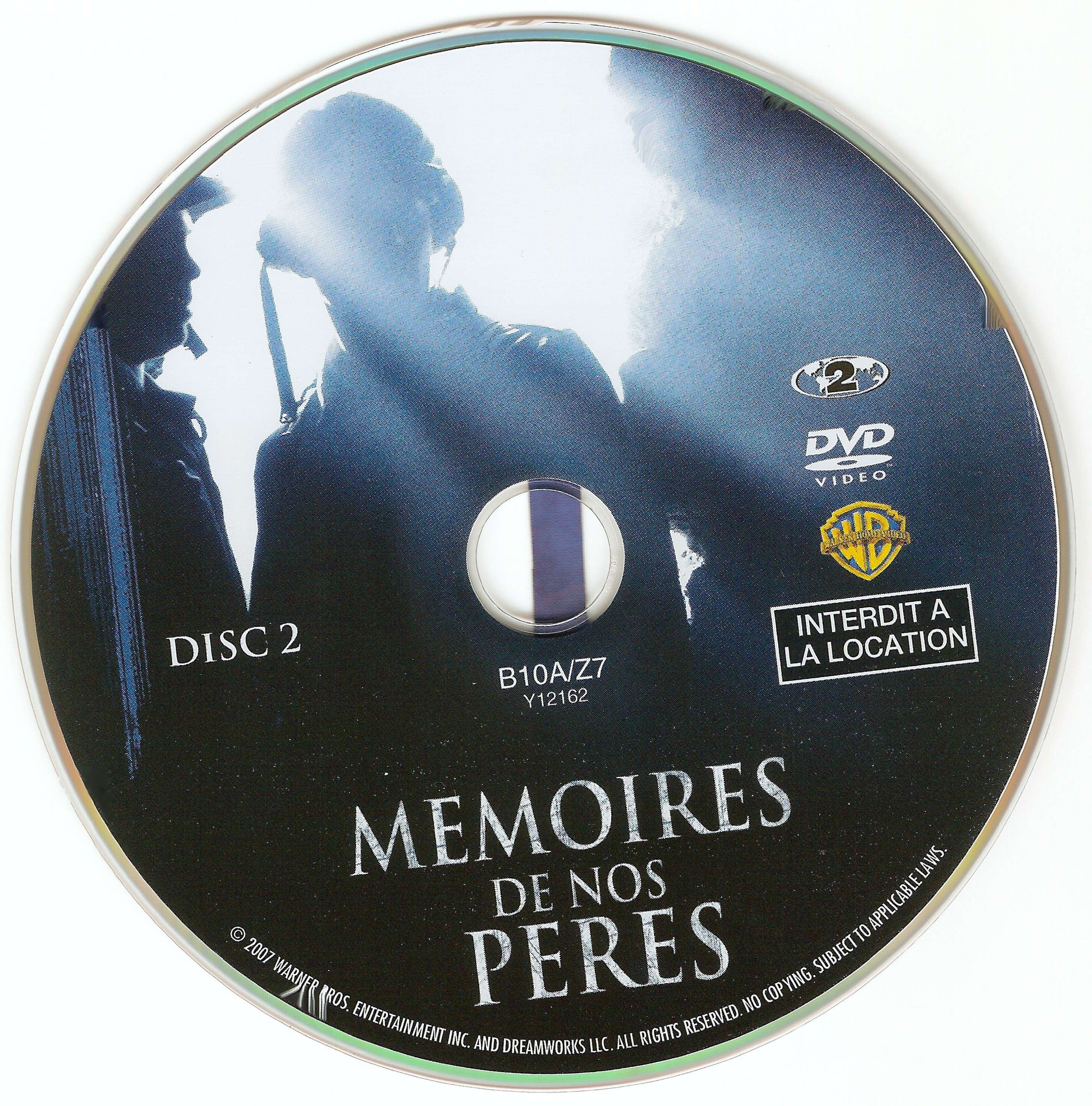 Memoires de nos peres DISC 2
